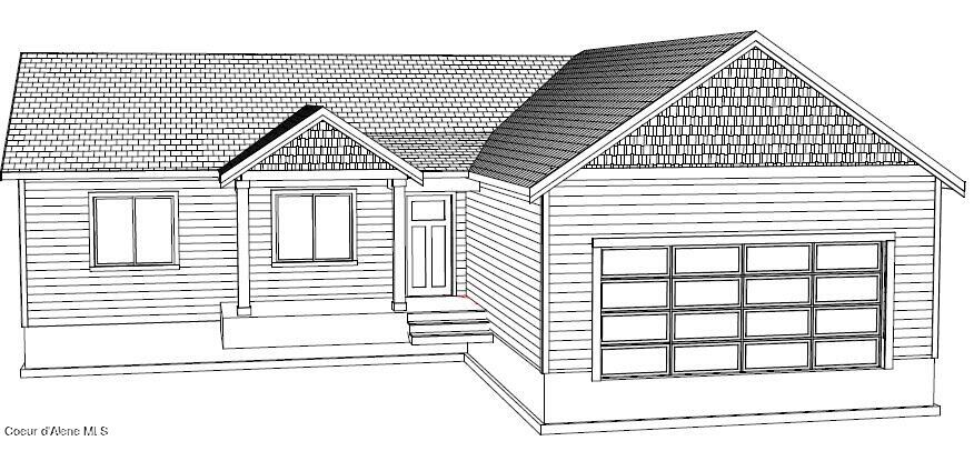 Payette gable front rendering