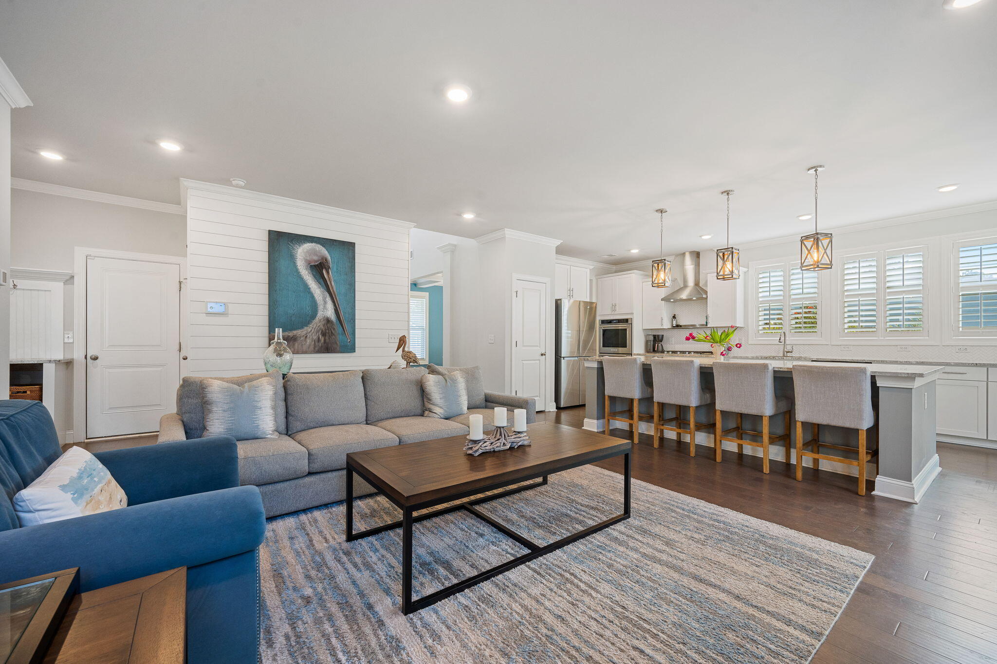 101 Box Girder Road Huger, SC 29450 - Photo 12 of 50 Living off of kitchen