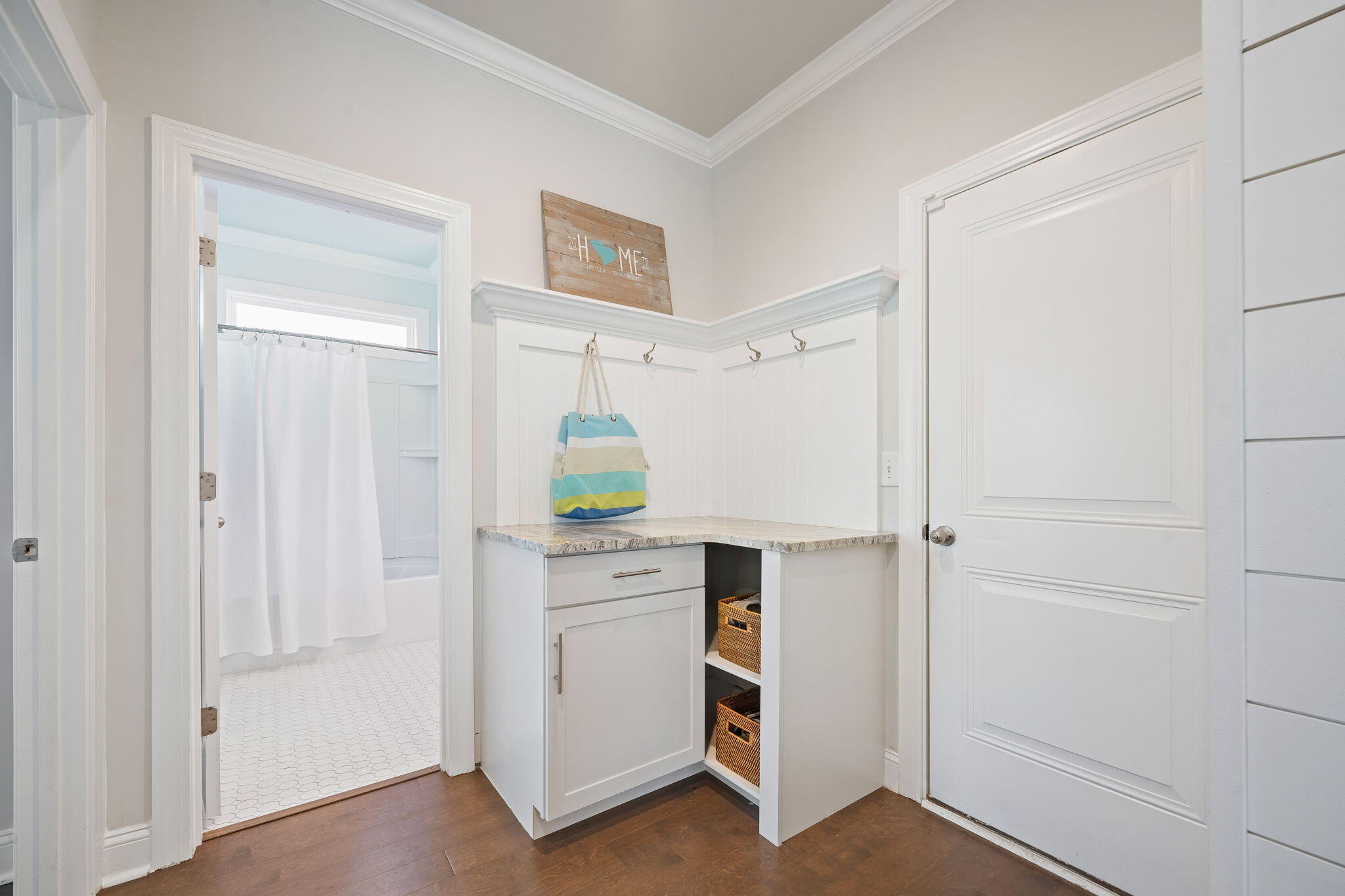 101 Box Girder Road Huger, SC 29450 - Photo 16 of 50 Drop Zone off garage