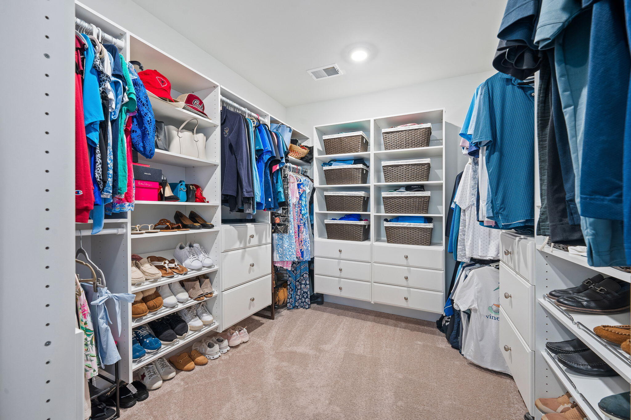 101 Box Girder Road Huger, SC 29450 - Photo 25 of 50 Primary Closet W/ custom built ins