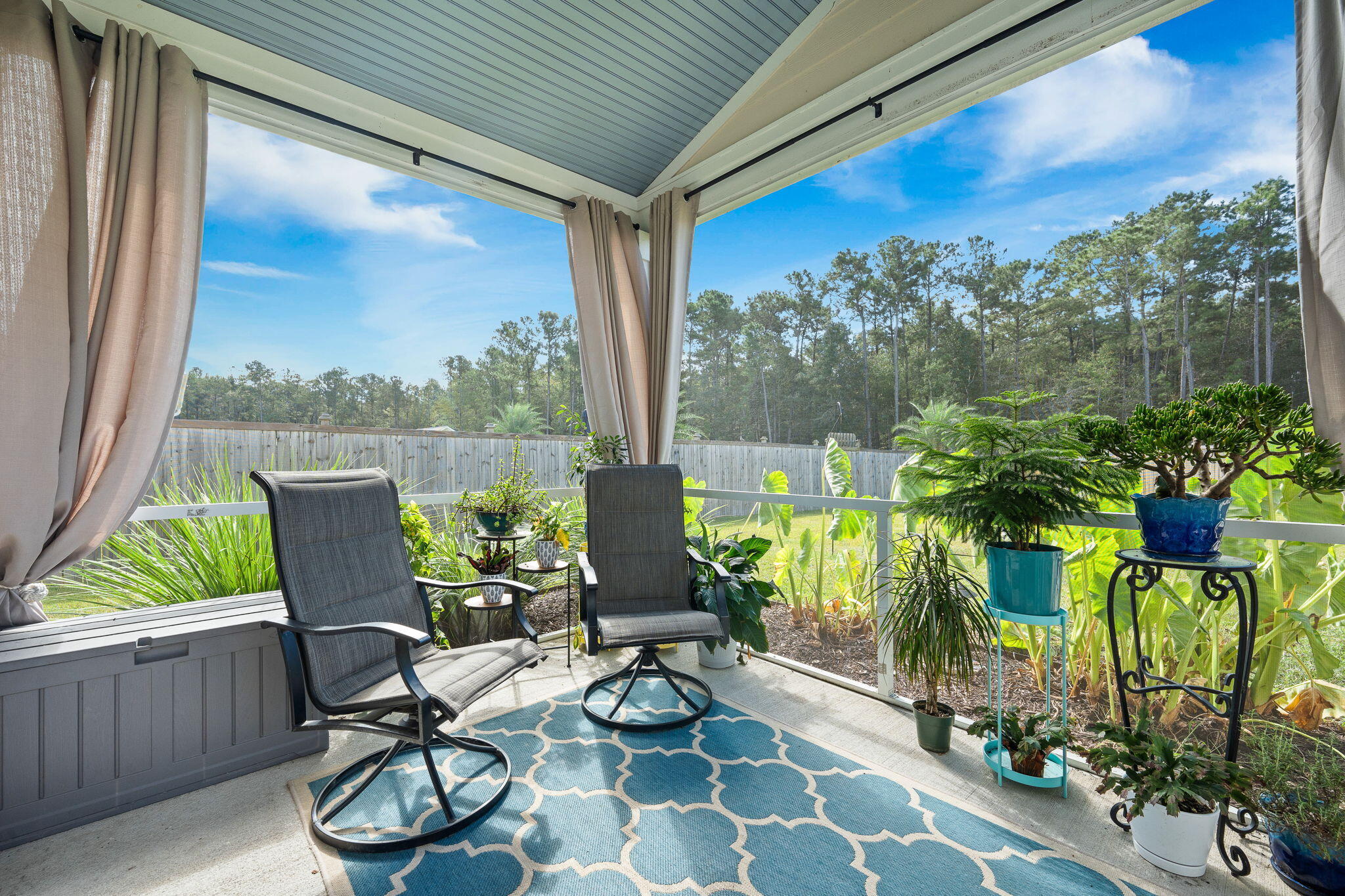 101 Box Girder Road Huger, SC 29450 - Photo 31 of 50 Screened in Porch