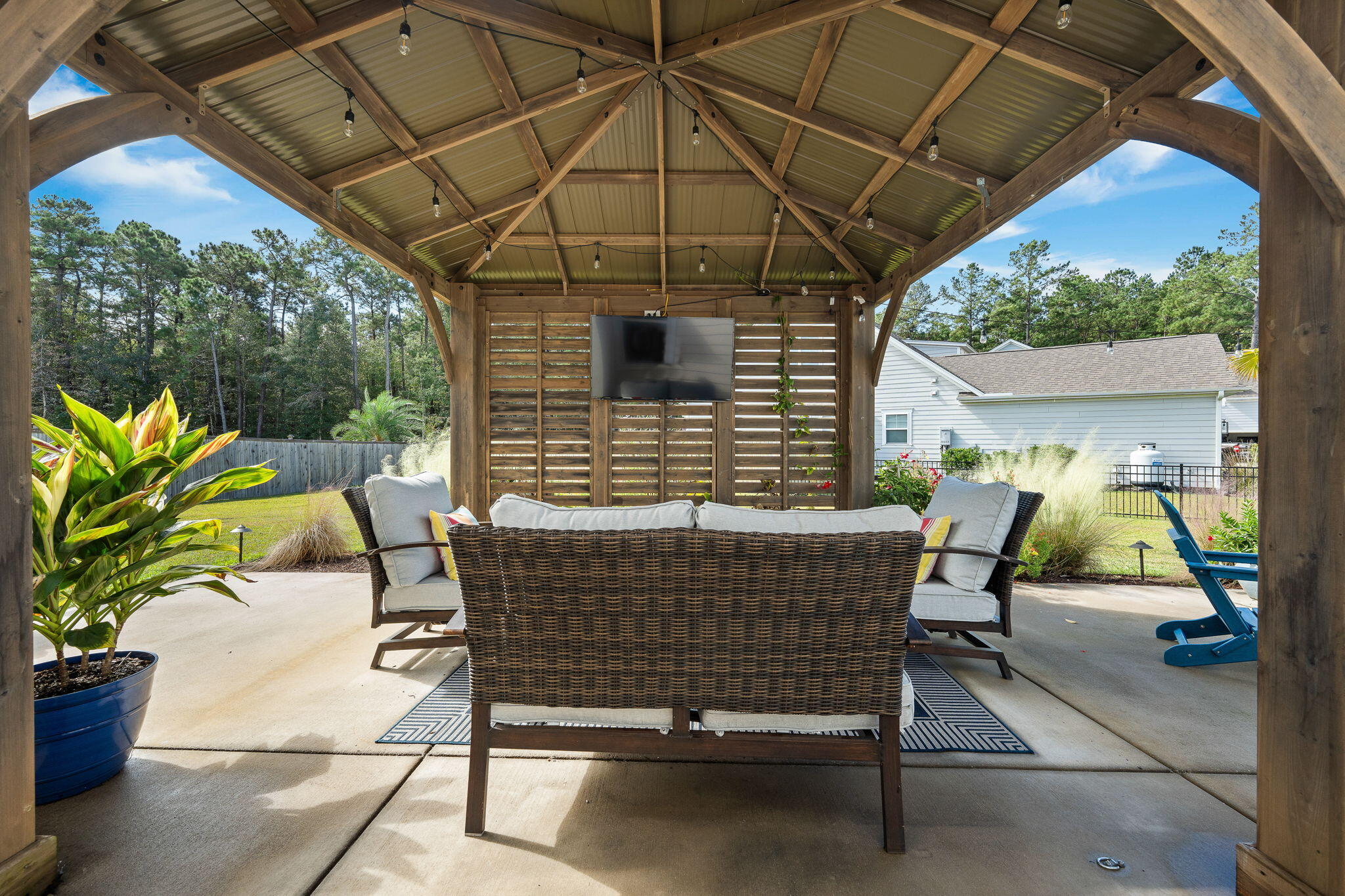 101 Box Girder Road Huger, SC 29450 - Photo 32 of 50 Pergola