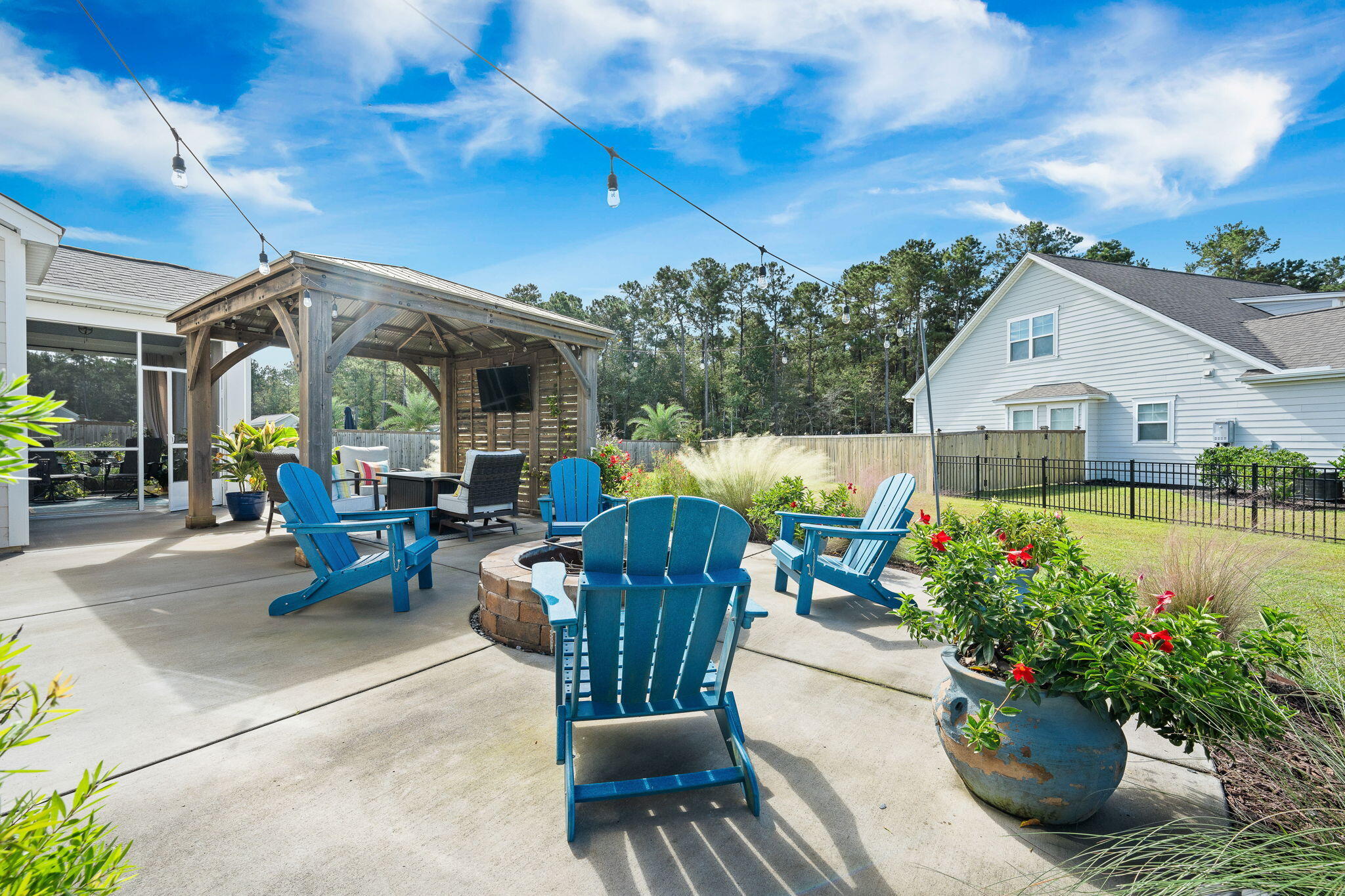 101 Box Girder Road Huger, SC 29450 - Photo 35 of 50 Extended patio