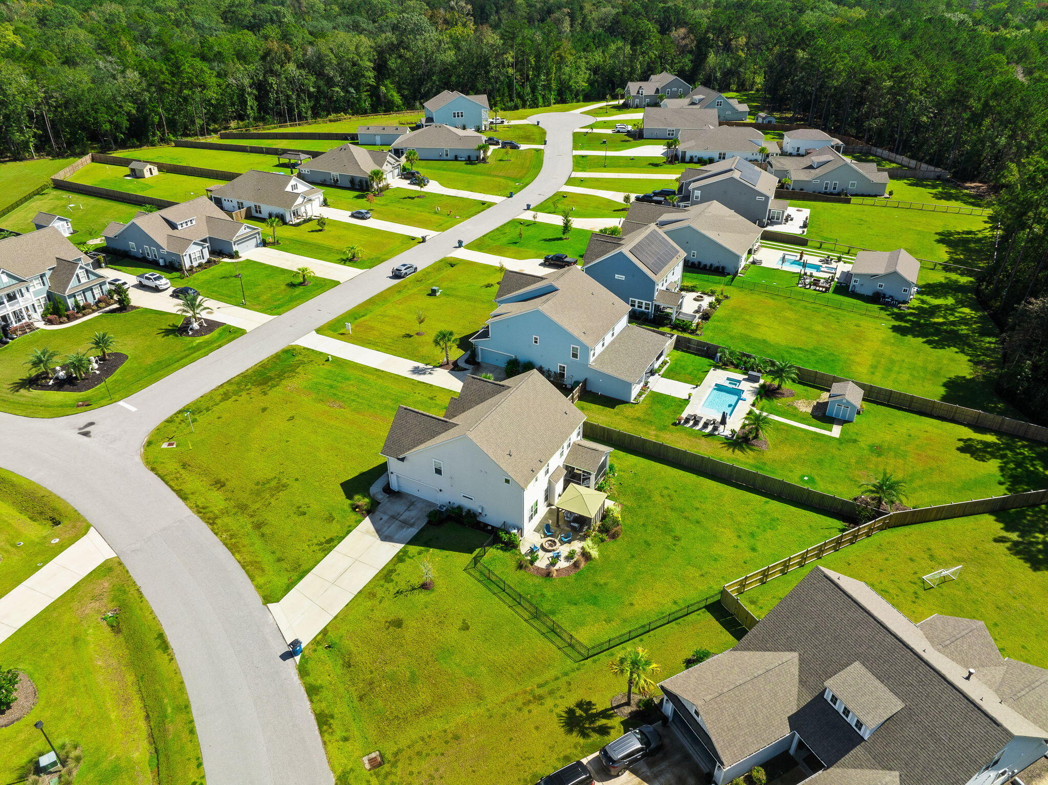 101 Box Girder Road Huger, SC 29450 - Photo 45 of 51 Aerial