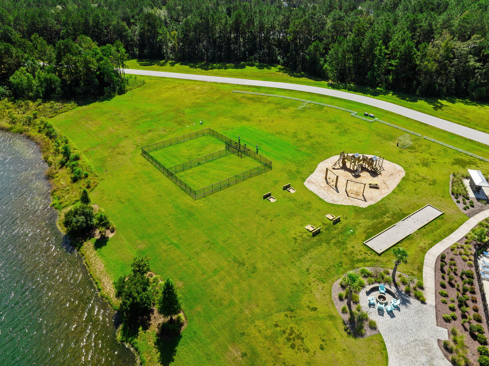 101 Box Girder Road Huger, SC 29450 - Photo 50 of 51 Dog park