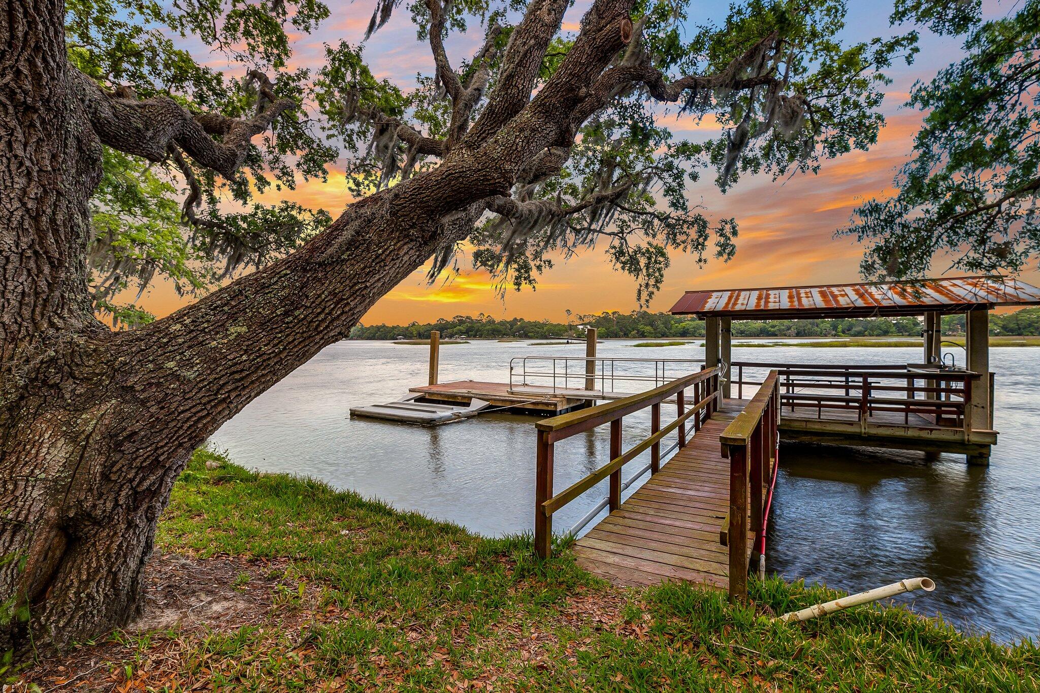 4524 Parishville Road Meggett, SC 29449 - Photo 1 of 58 CREM -4524 Parishville Twilight-4