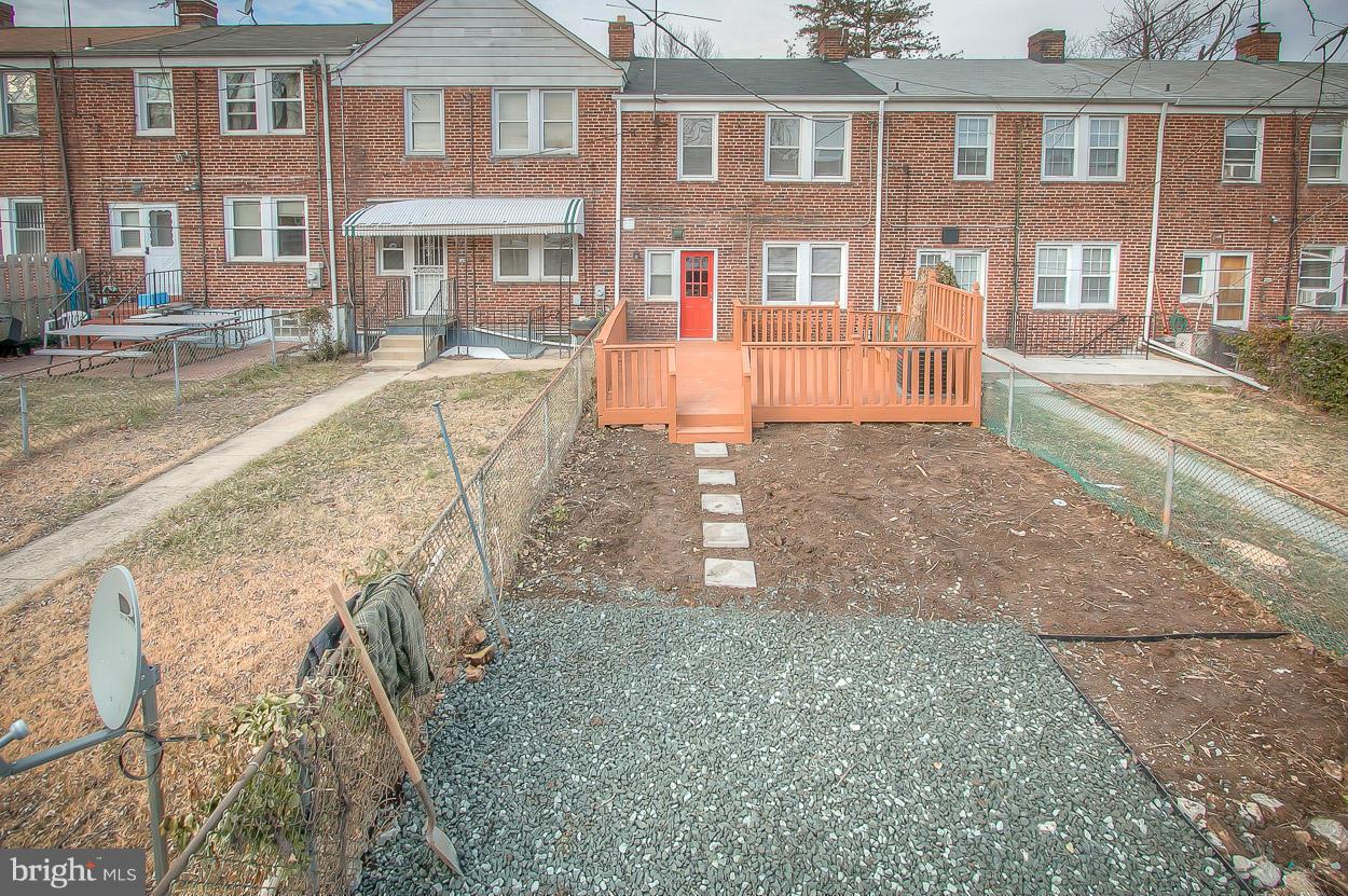 1611 Northgate Road Baltimore, MD 21218 - Photo 3 of 19 Exterior (Rear)