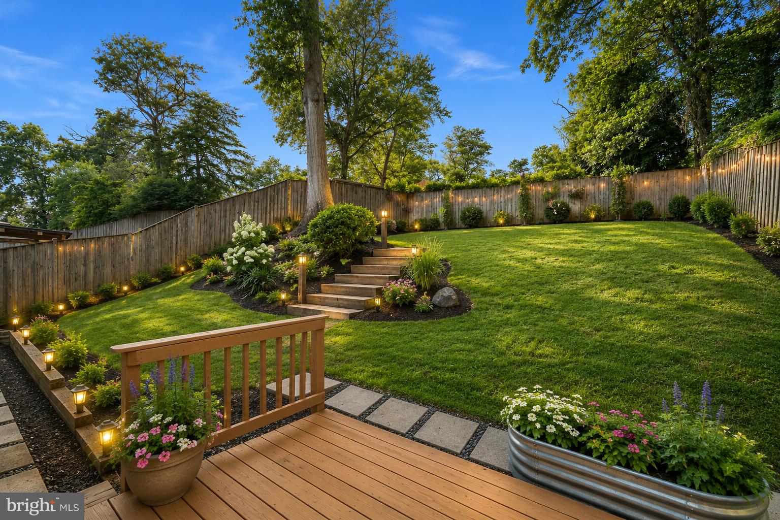 822 Loxford Terrace Silver Spring, MD 20901 - Photo 56 of 61 Backyard potential ( virtual)