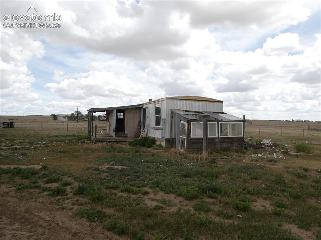 33675 Big Springs Road Yoder, CO 80864 - Photo 18 of 21 single wide for storage