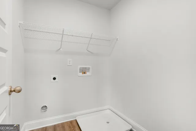 a view of a small room