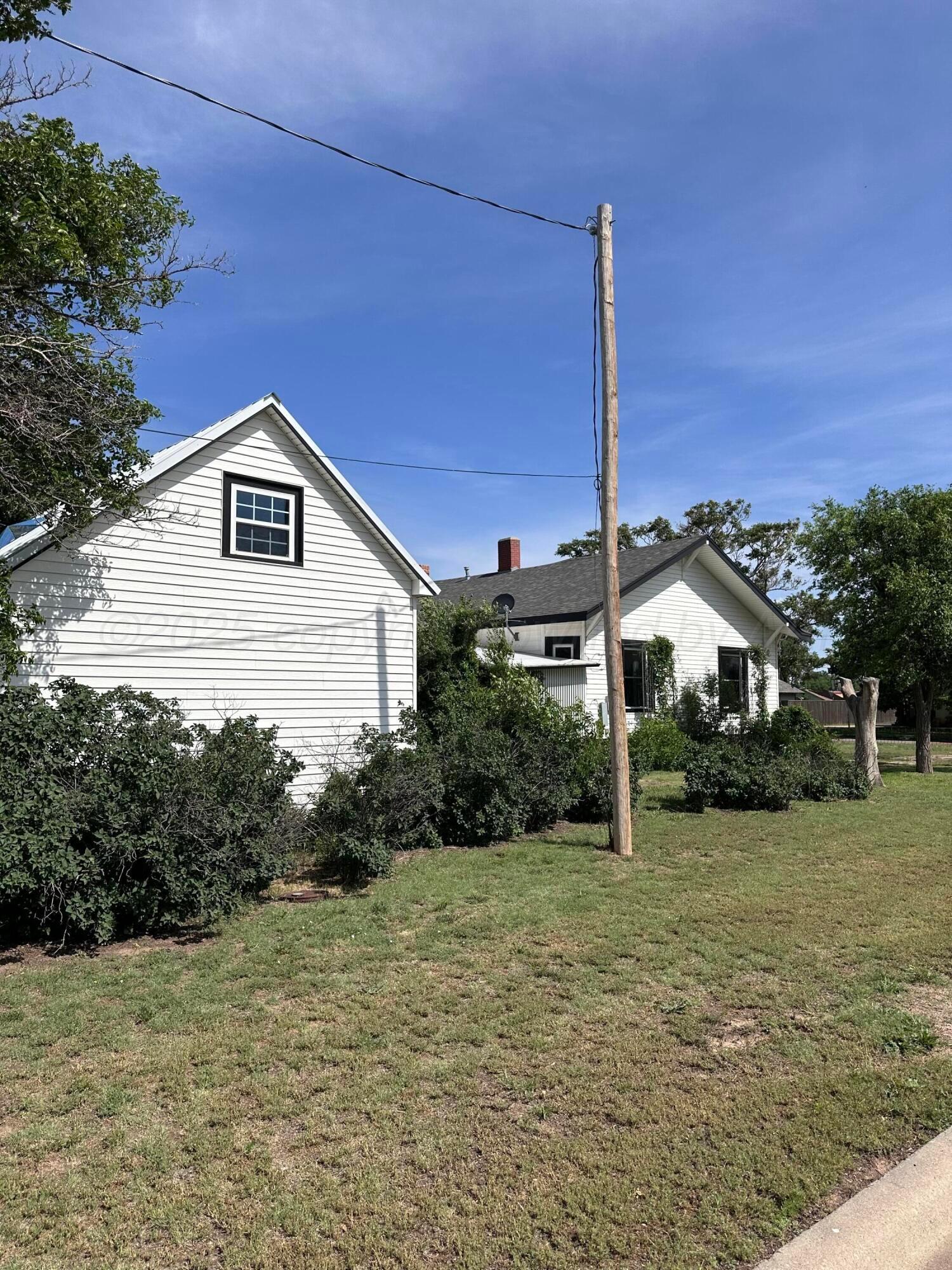 1303 3rd Avenue Canyon, TX 79015 - Photo 104 of 104 Side View West Side