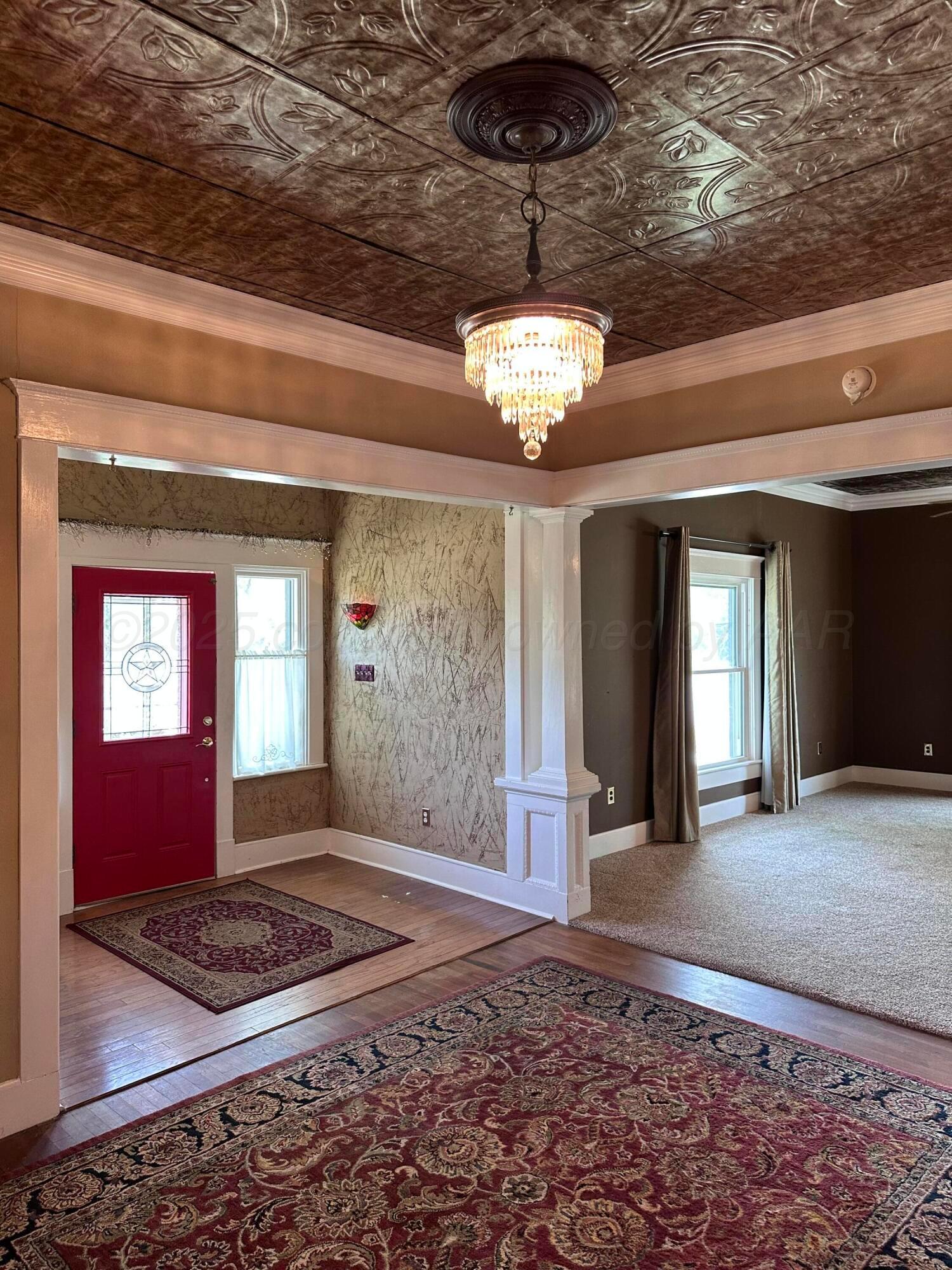 1303 3rd Avenue Canyon, TX 79015 - Photo 15 of 104 Parlor to Front Door