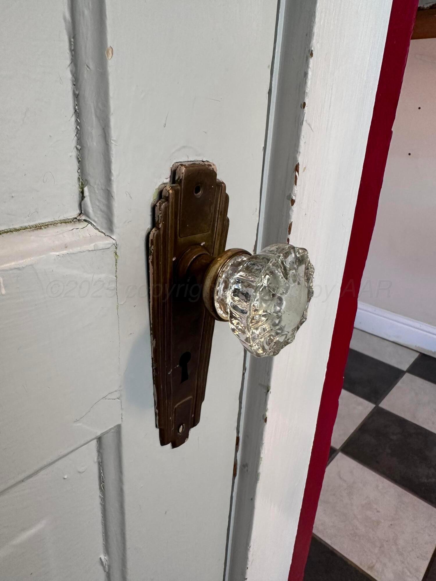 1303 3rd Avenue Canyon, TX 79015 - Photo 40 of 104 Original Glass Door Knob
