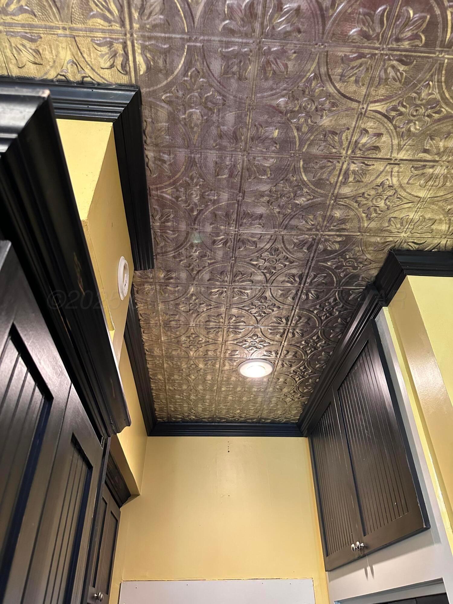 1303 3rd Avenue Canyon, TX 79015 - Photo 45 of 104 Butler's Pantry Ceiling