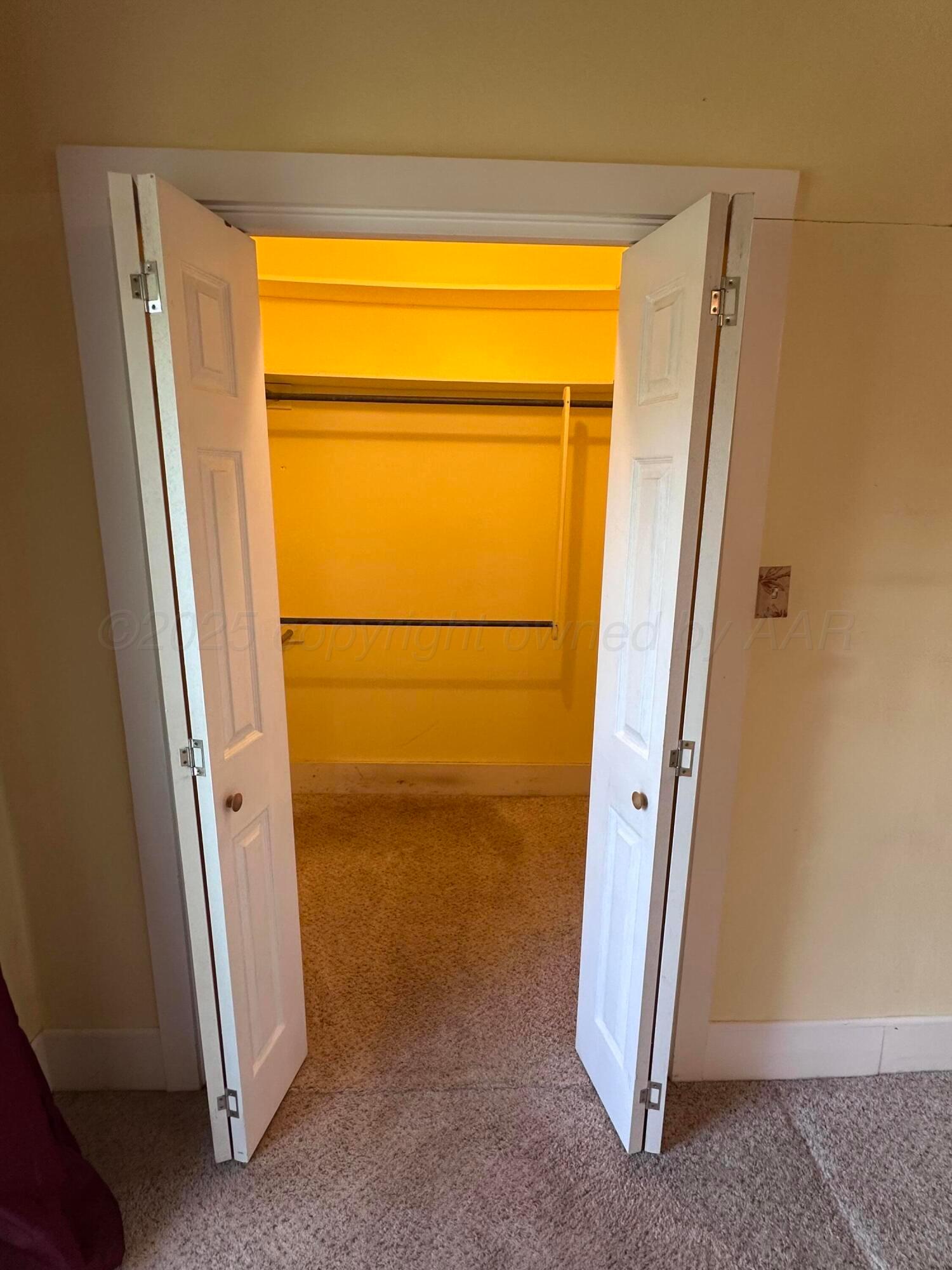 1303 3rd Avenue Canyon, TX 79015 - Photo 66 of 104 Master BR Closet