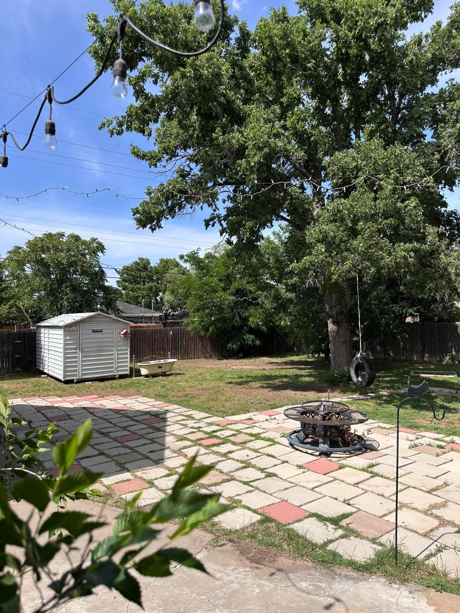 1303 3rd Avenue Canyon, TX 79015 - Photo 77 of 104 Backyard