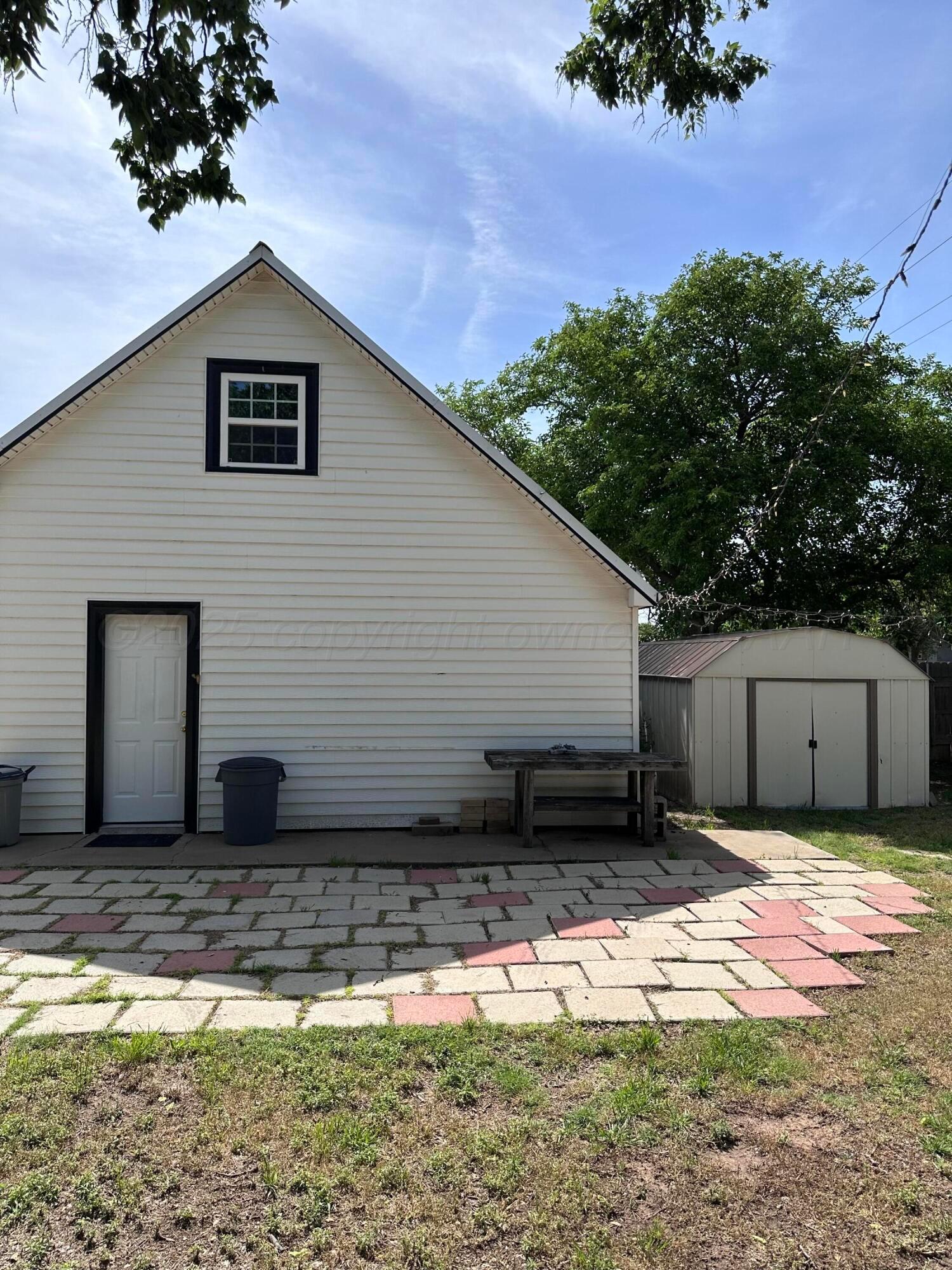 1303 3rd Avenue Canyon, TX 79015 - Photo 80 of 104 Detached Garage/Work Room