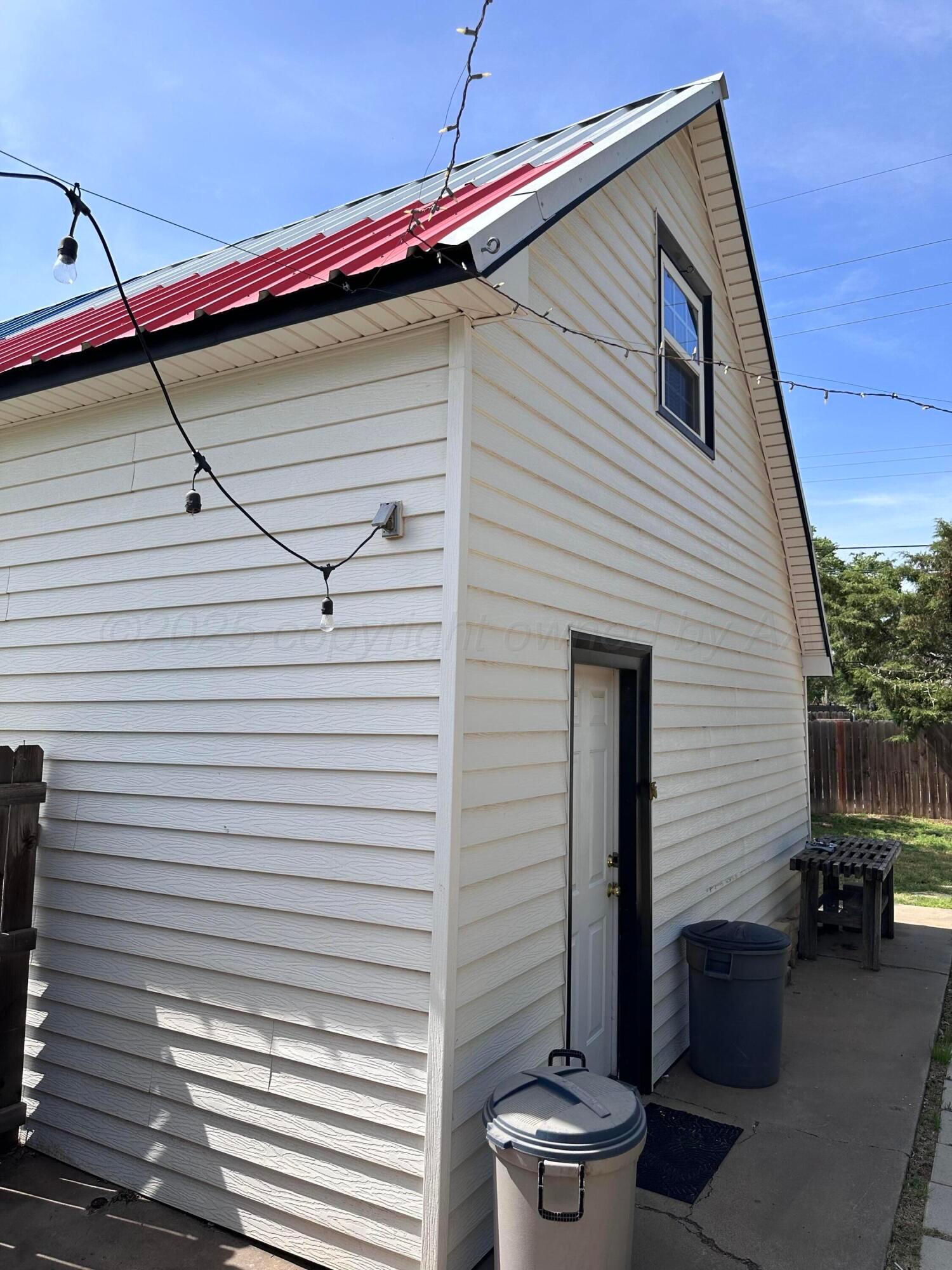 1303 3rd Avenue Canyon, TX 79015 - Photo 82 of 104 Detached Garage/Work Room