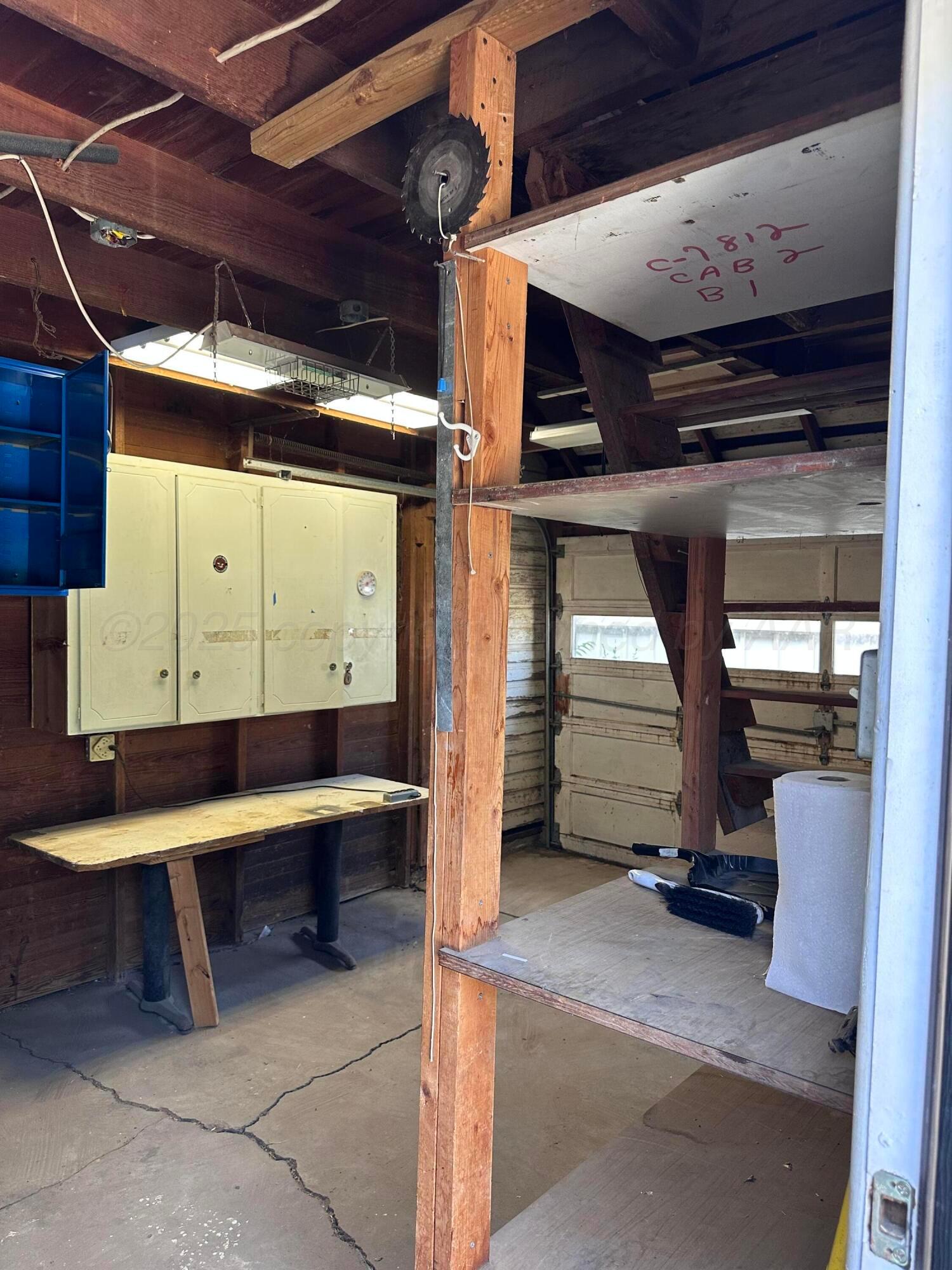 1303 3rd Avenue Canyon, TX 79015 - Photo 84 of 104 Garage Workroom