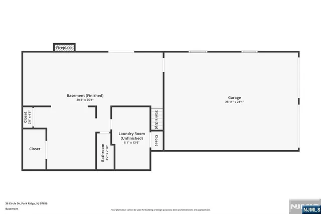 $725,000 | 36 Circle Drive, Park Ridge, NJ 07656