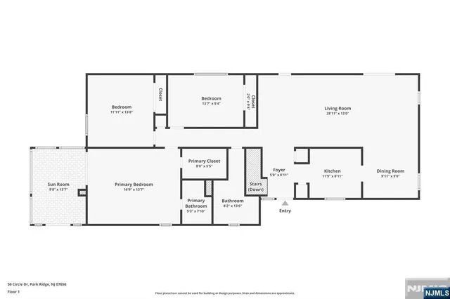 $725,000 | 36 Circle Drive, Park Ridge, NJ 07656