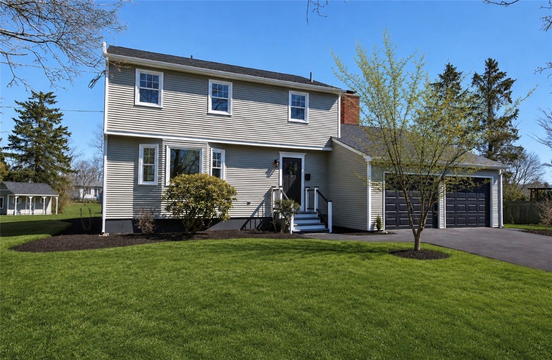 3 Pinetop Road Barrington, RI 02806 - Photo 45 of 45 Front Lawn, creating an inviting 1st impression
