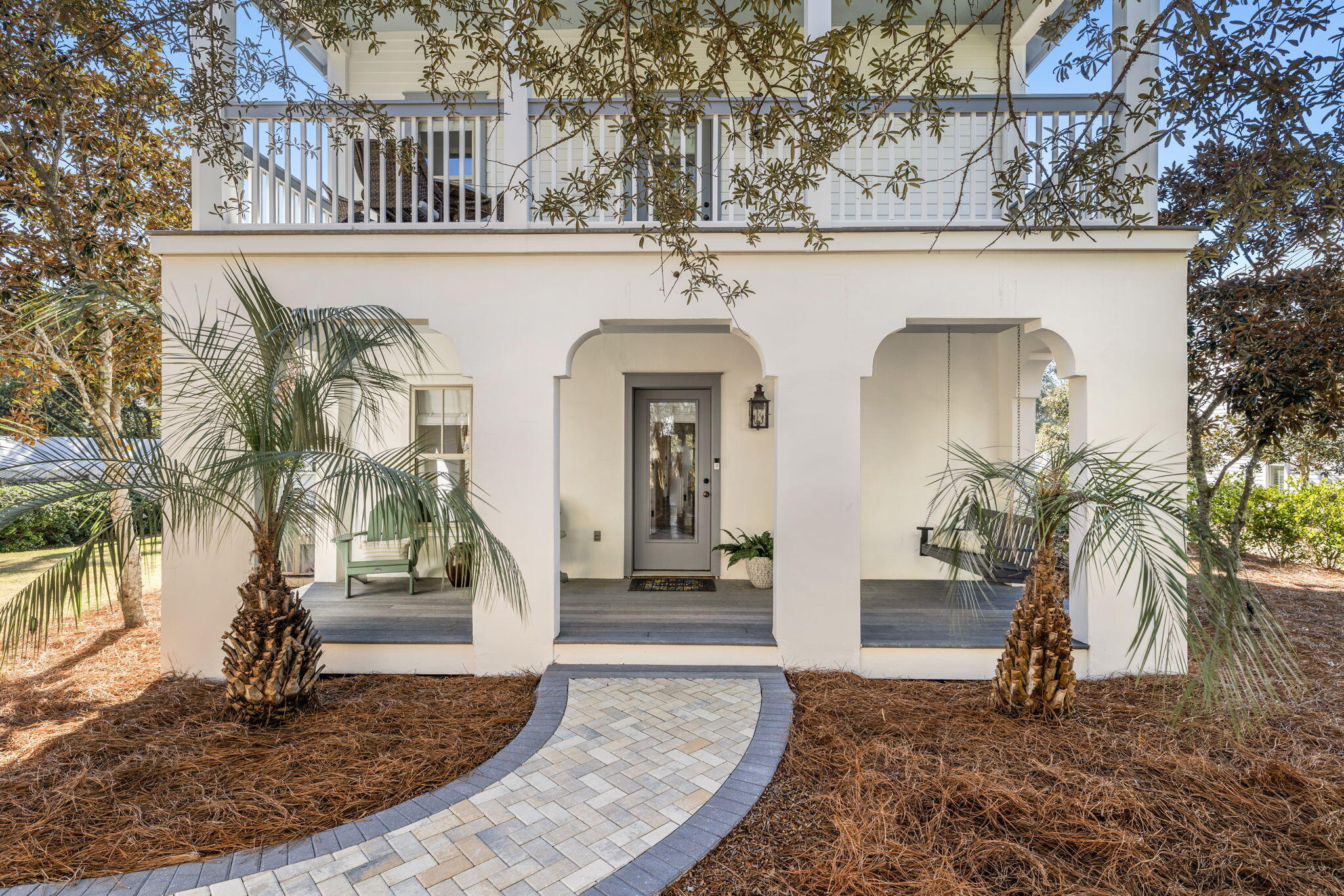 392 Walton Rose Lane Inlet Beach, FL 32461 - Photo 18 of 78 Master Suite Porch