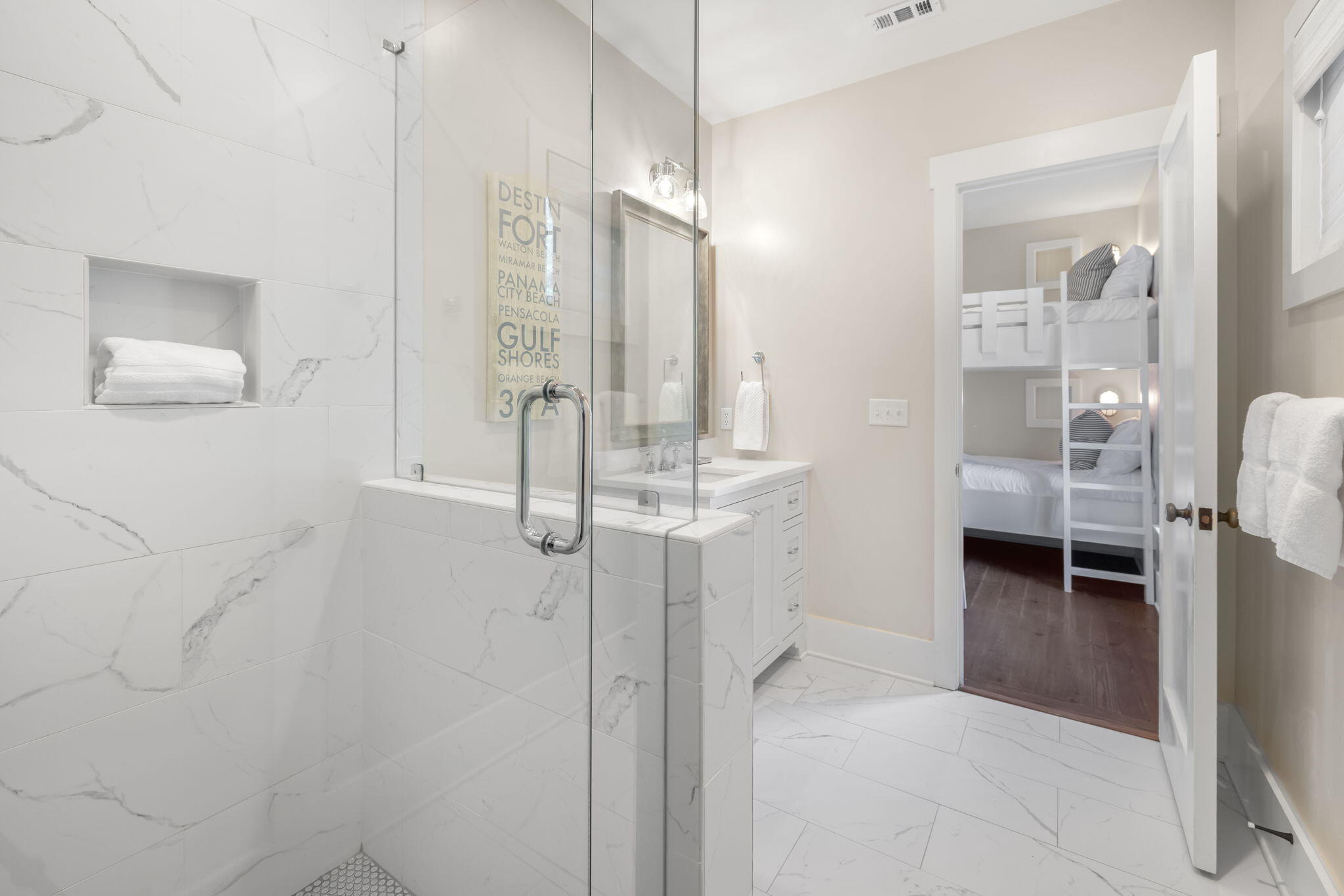 392 Walton Rose Lane Inlet Beach, FL 32461 - Photo 43 of 78 Jack n' Jill Bath