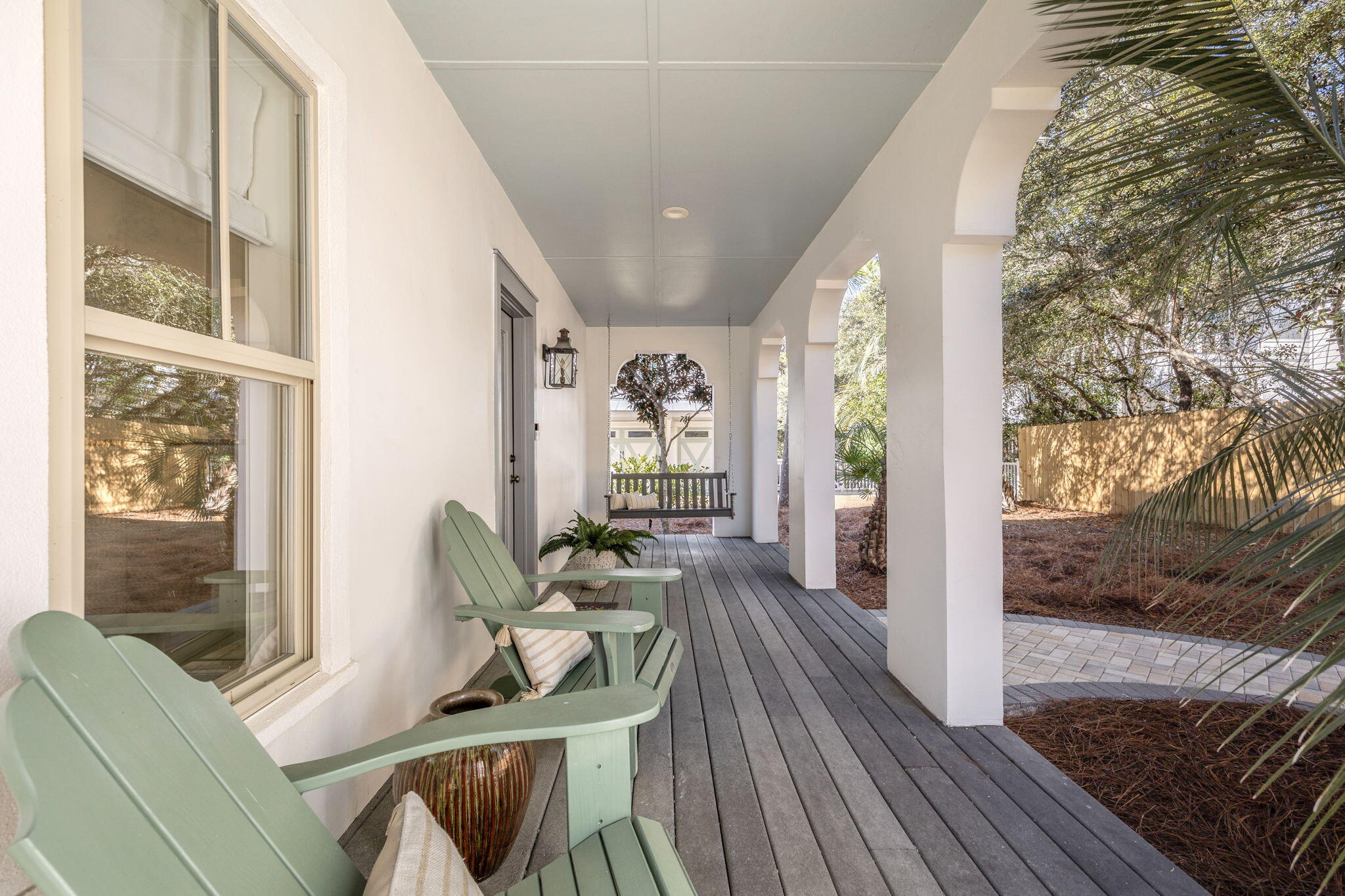 392 Walton Rose Lane Inlet Beach, FL 32461 - Photo 52 of 78 Master Suite Porch