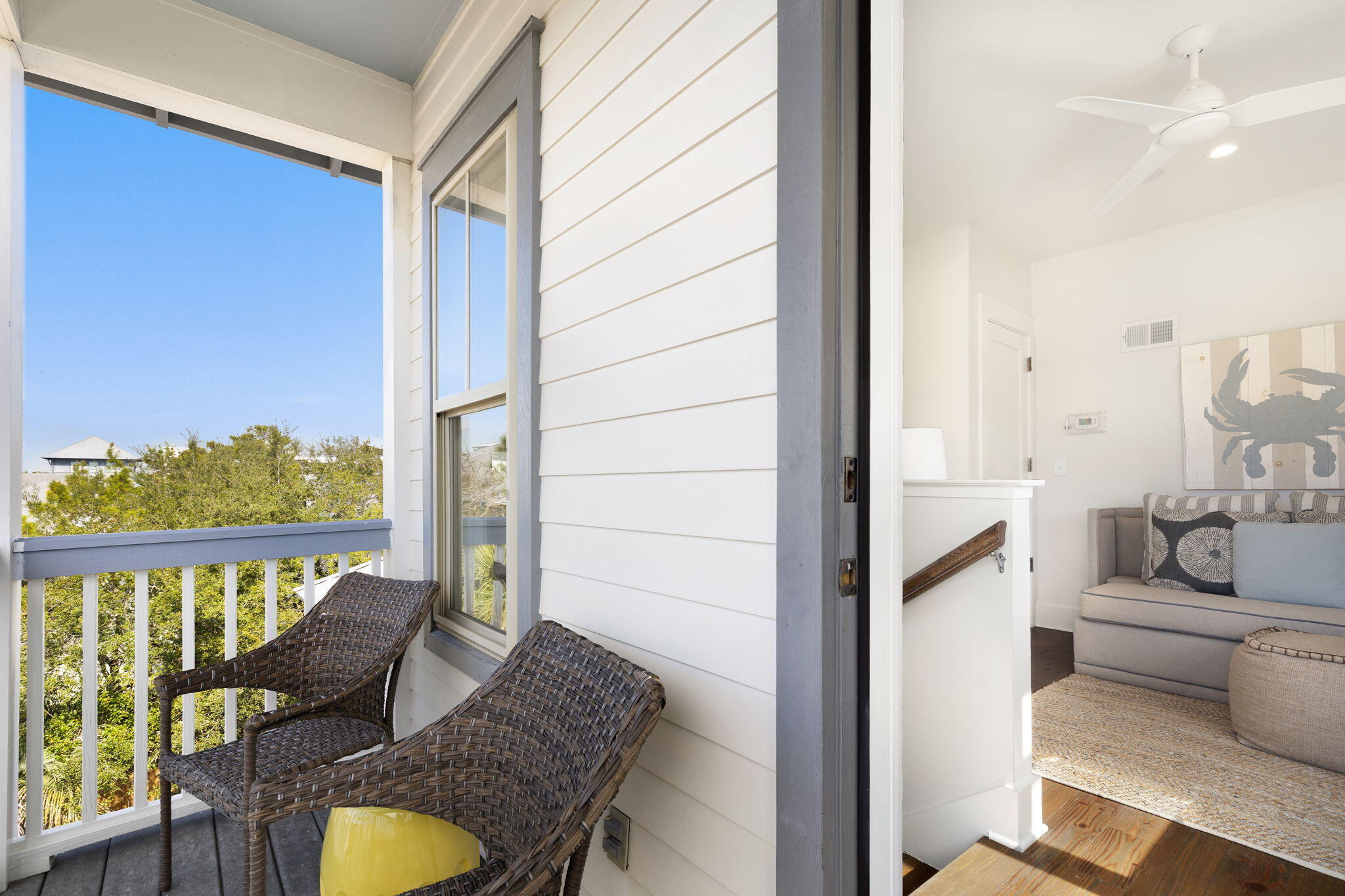 392 Walton Rose Lane Inlet Beach, FL 32461 - Photo 64 of 78 Tower Porch