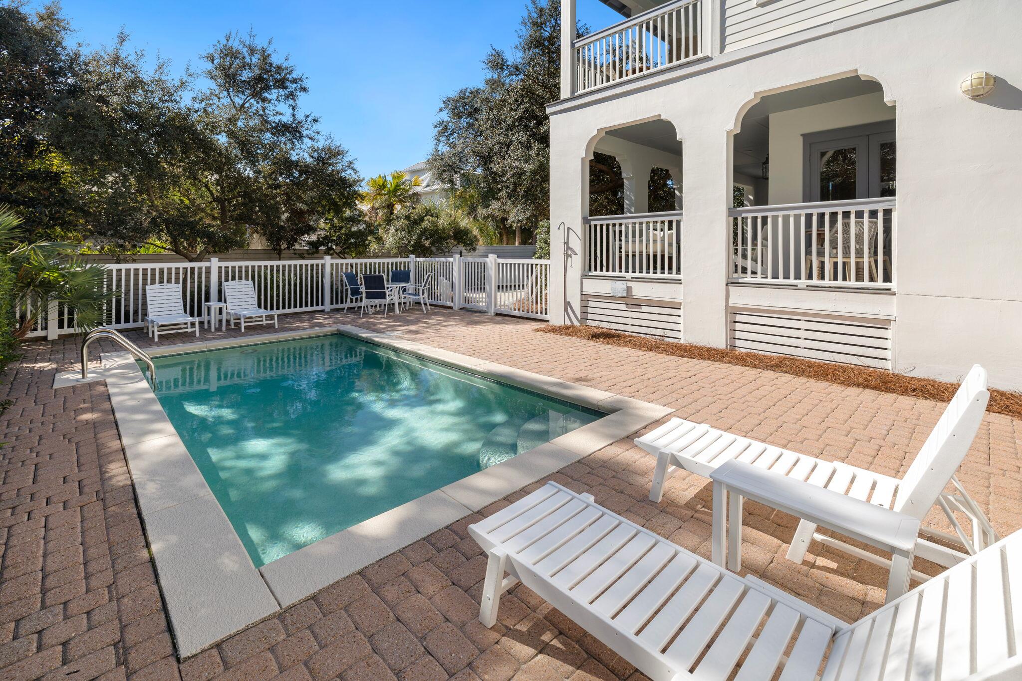 392 Walton Rose Lane Inlet Beach, FL 32461 - Photo 68 of 78 Private Pool