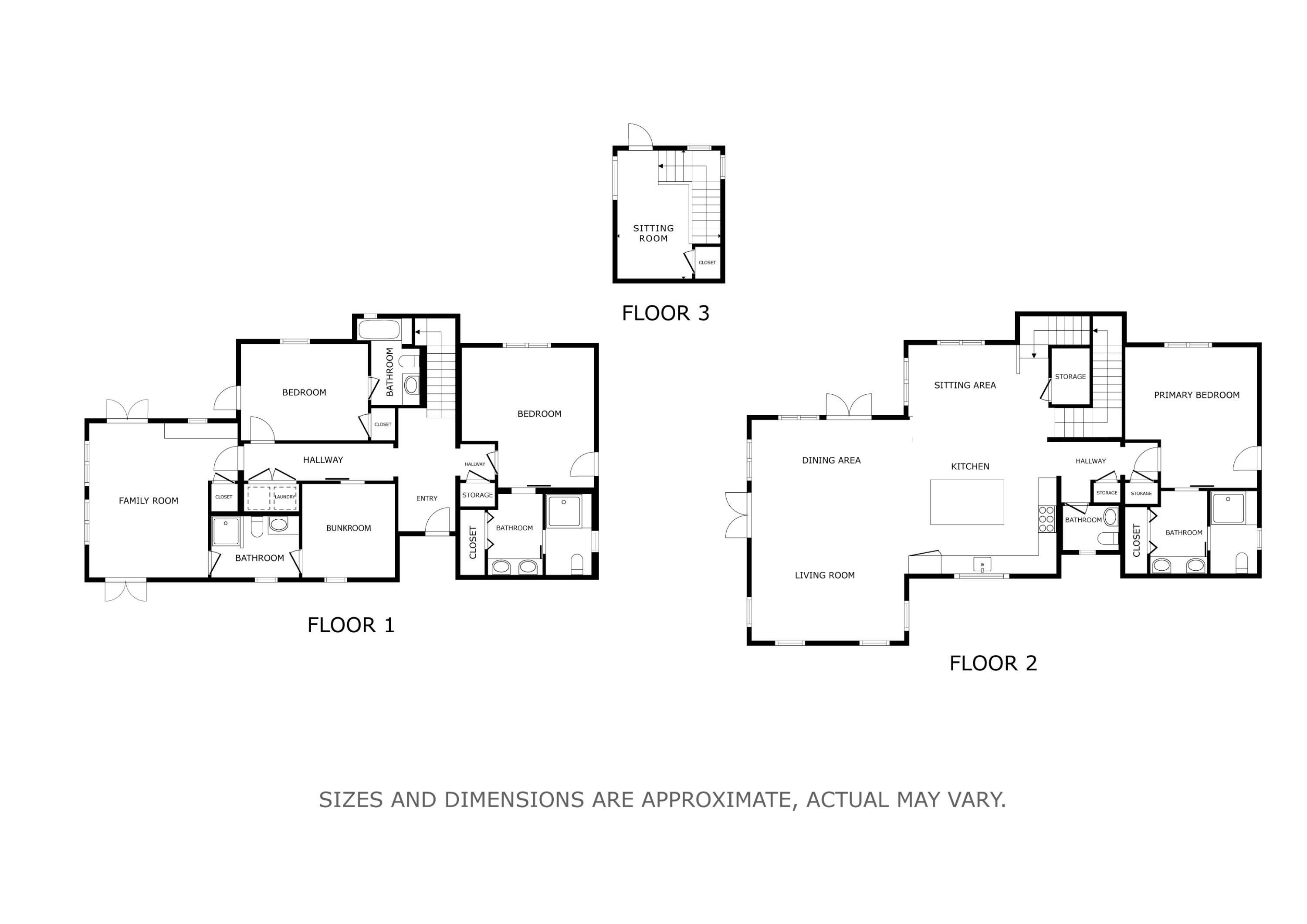 392 Walton Rose Lane Inlet Beach, FL 32461 - Photo 78 of 78 392 Walton Rose Ln_FloorPlan