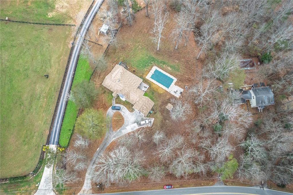 325 Ranchette Road Alpharetta, GA 30004 - Photo 14 of 25 a view of a wooden door