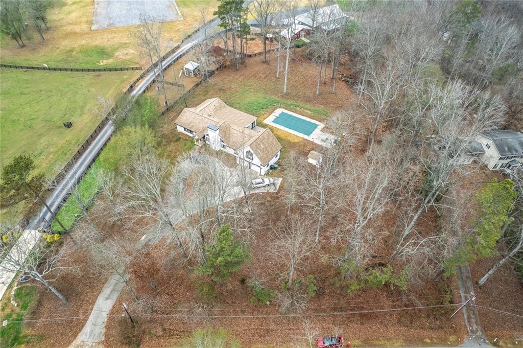 325 Ranchette Road Alpharetta, GA 30004 - Photo 22 of 25 a view of a lake
