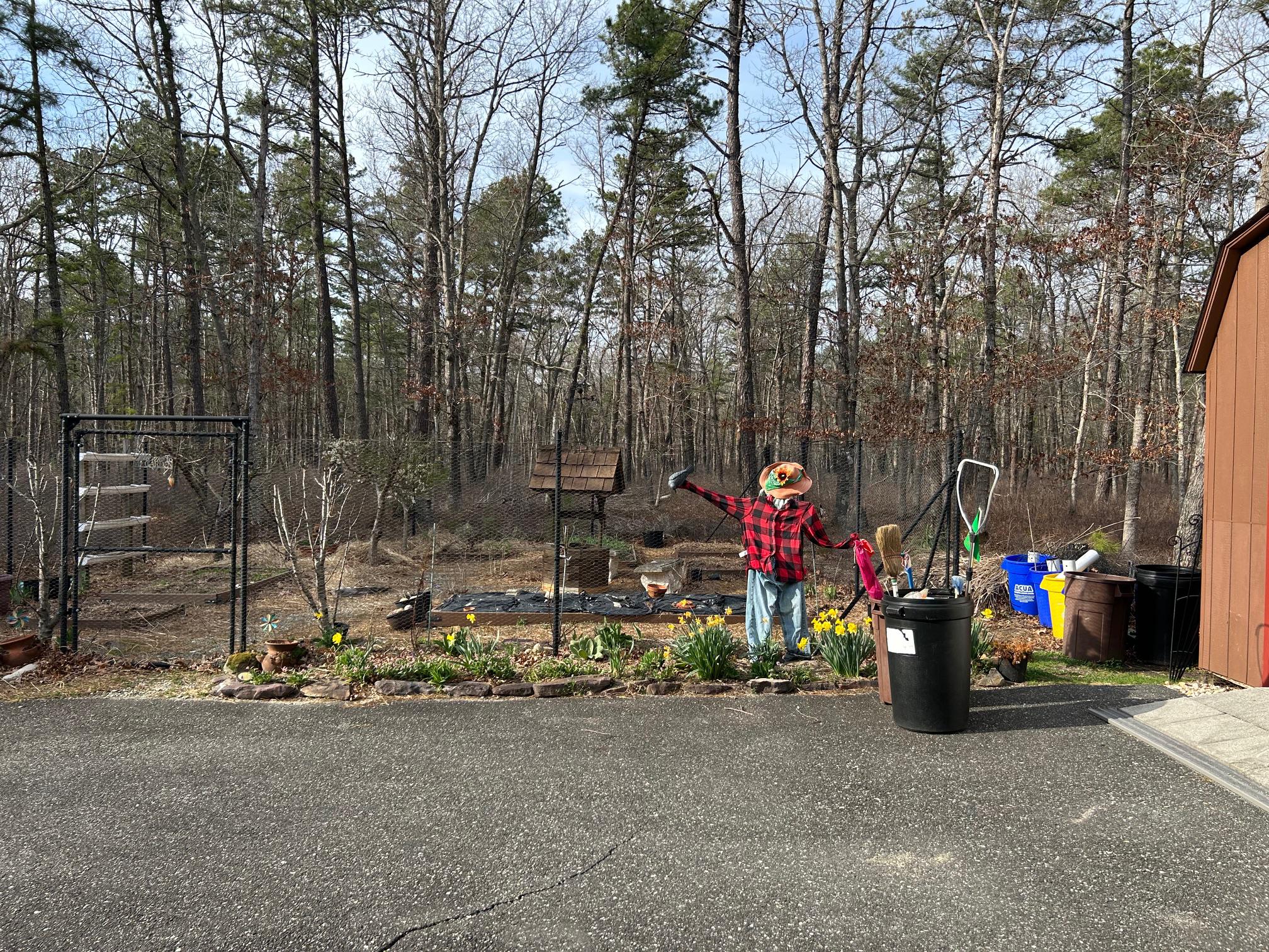 827 Weymouth Road Buena, NJ 08310 - Photo 11 of 41 Fenced garden area with irrigation.