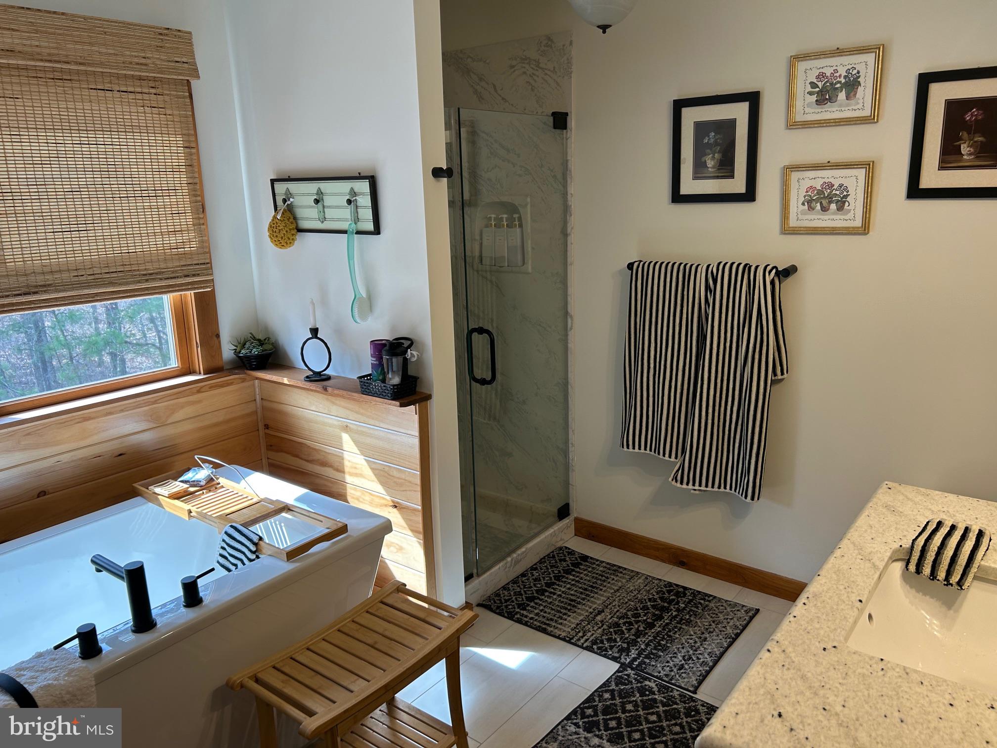 827 Weymouth Road Buena, NJ 08310 - Photo 31 of 41 Primary en-suite bathroom.