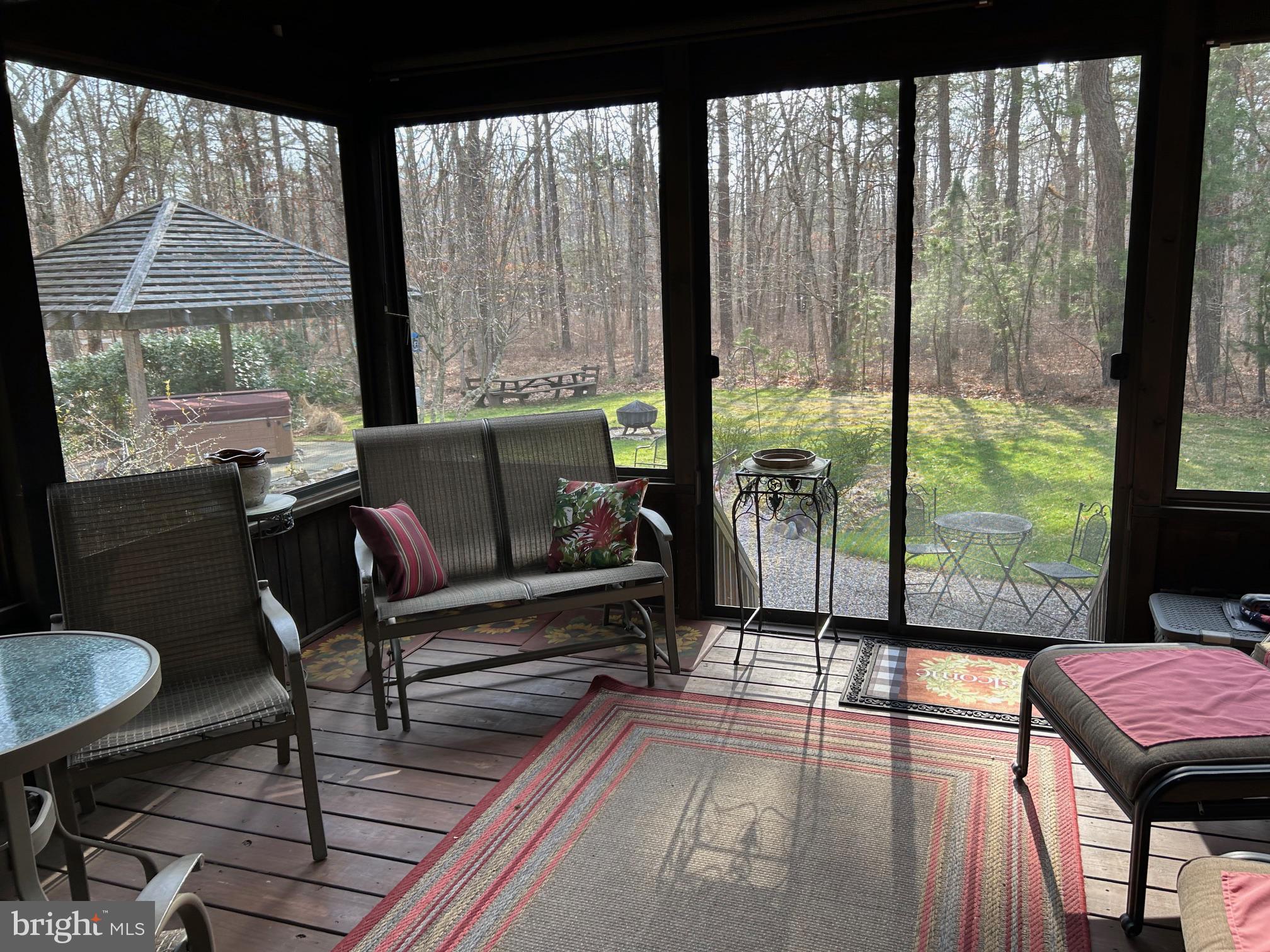 827 Weymouth Road Buena, NJ 08310 - Photo 37 of 41 Serene sunlit retreat in nature.