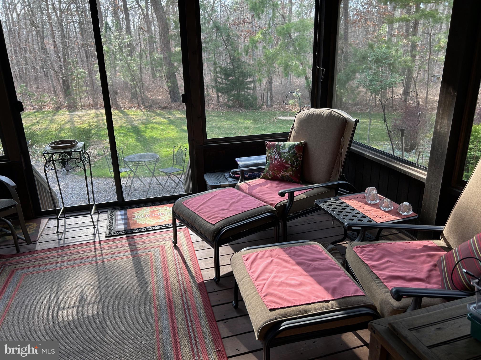 827 Weymouth Road Buena, NJ 08310 - Photo 38 of 41 Serene screened porch retreat.
