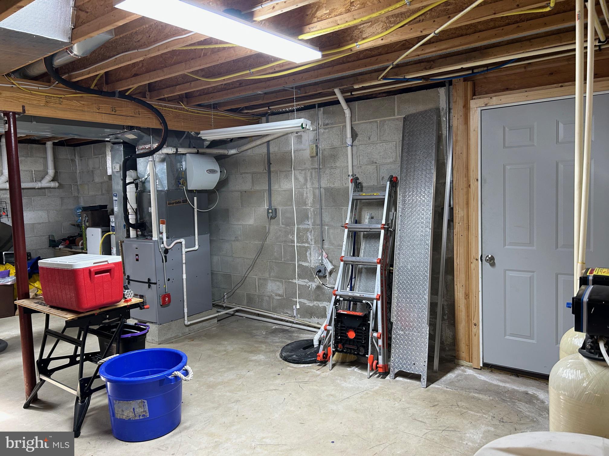 827 Weymouth Road Buena, NJ 08310 - Photo 40 of 41 Functional basement with utility features.