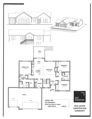 $369,900 | 2370 Pow Wow, Beloit, WI 53511