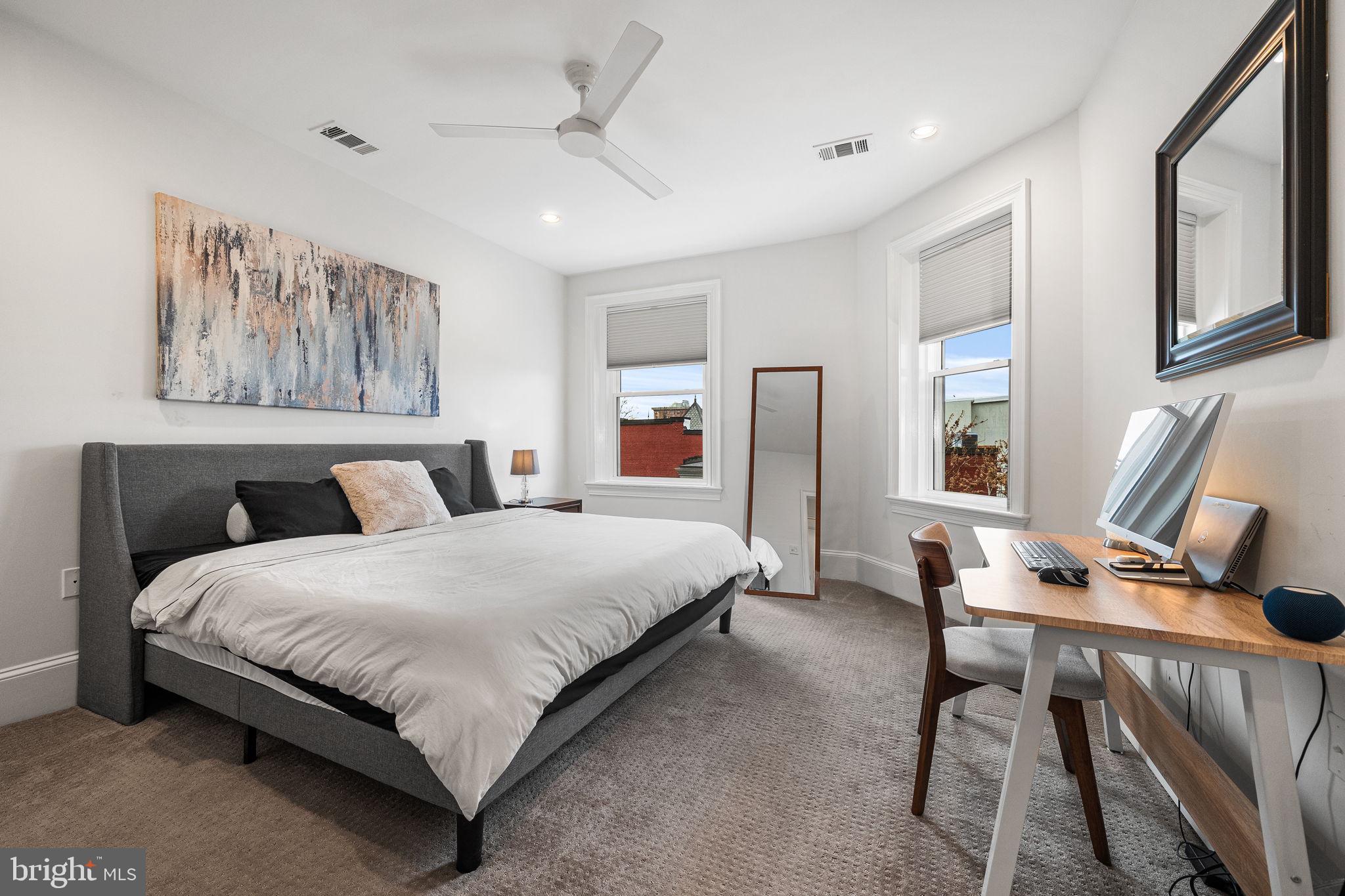 1423 R Street Northwest, Unit 402 Washington, DC 20009 - Photo 19 of 37 Bedroom