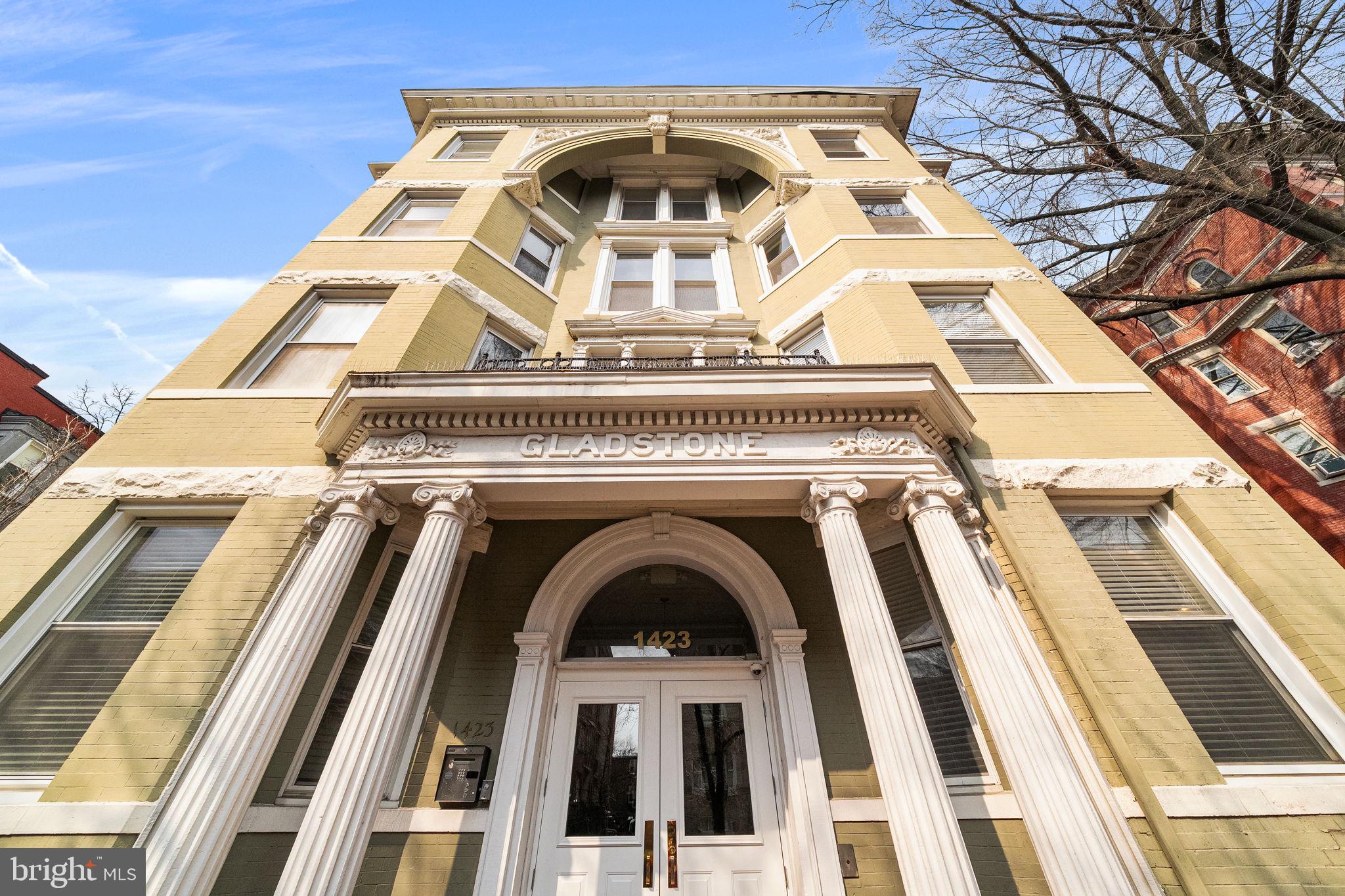 1423 R Street Northwest, Unit 402 Washington, DC 20009 - Photo 2 of 37 Front Exterior