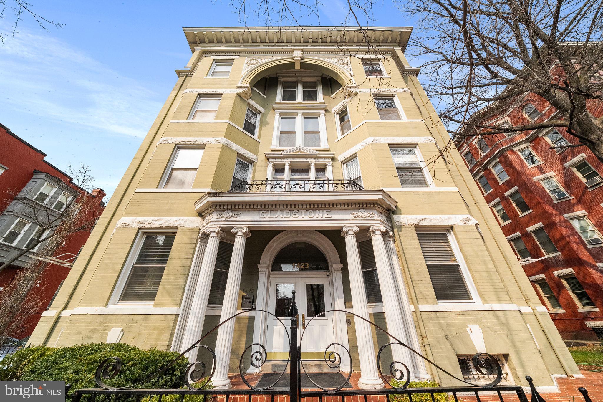 1423 R Street Northwest, Unit 402 Washington, DC 20009 - Photo 25 of 37 Front Exterior