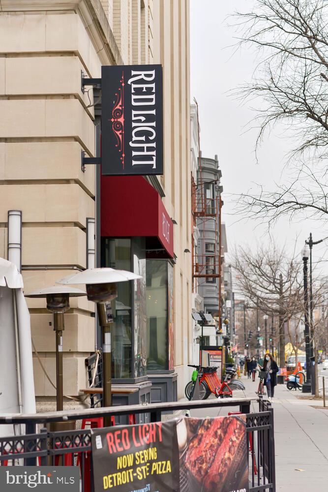 1423 R Street Northwest, Unit 402 Washington, DC 20009 - Photo 31 of 37 Neighborhood -Redlight Pizza