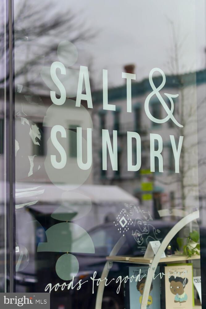 1423 R Street Northwest, Unit 402 Washington, DC 20009 - Photo 32 of 37 Neighborhood - Salt & Sundry
