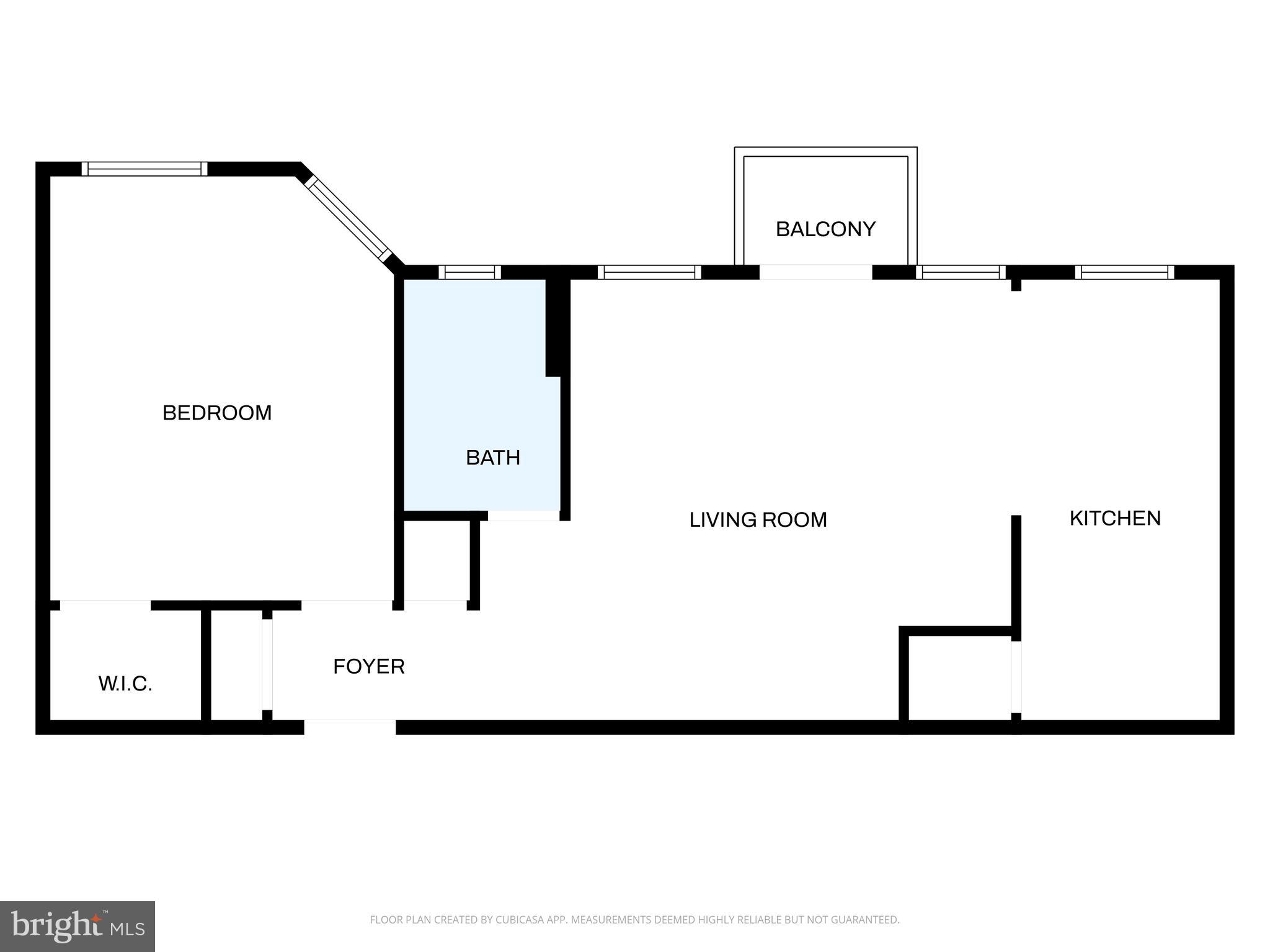 1423 R Street Northwest, Unit 402 Washington, DC 20009 - Photo 37 of 37 Floorplan