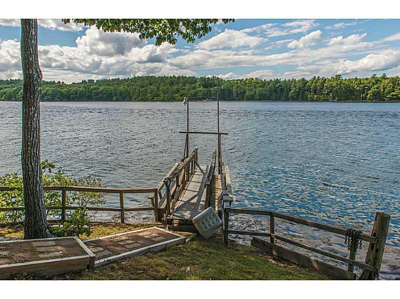 203 Shore Road Edgecomb, ME 04556 - Photo 2 of 33 Waterfront/Dock/Pier. With 375 of...