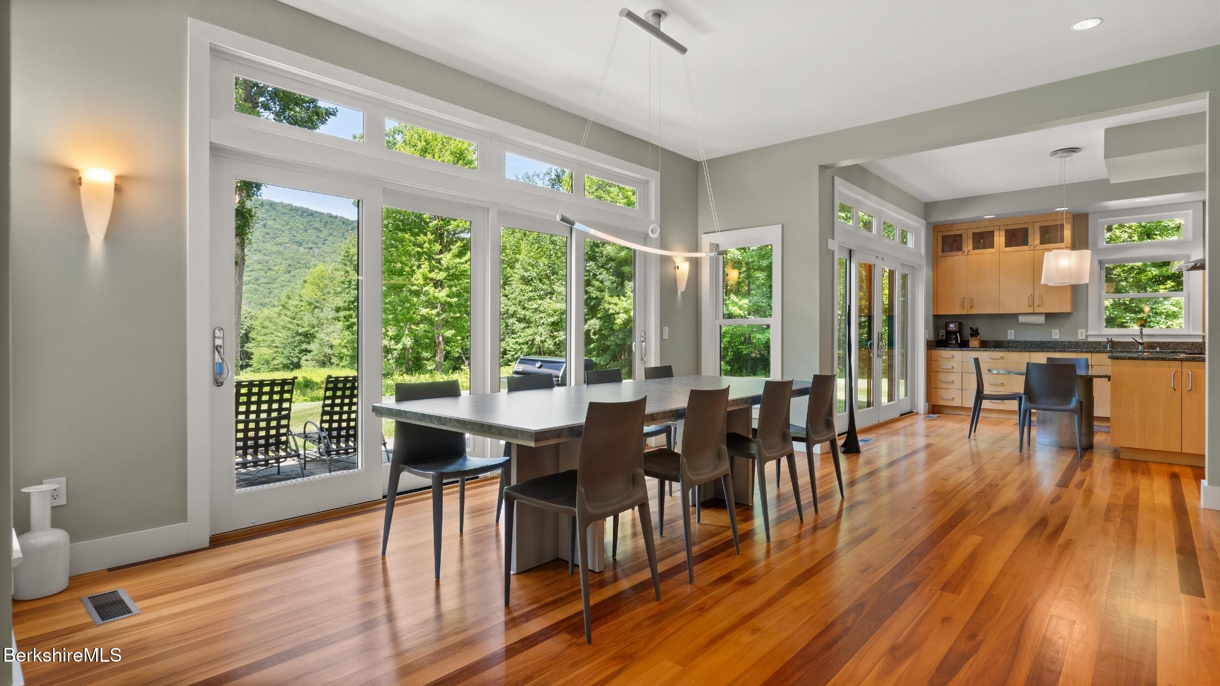 16 Old Tree Farm Road Stockbridge, MA 01266 - Photo 9 of 47 Dining Area