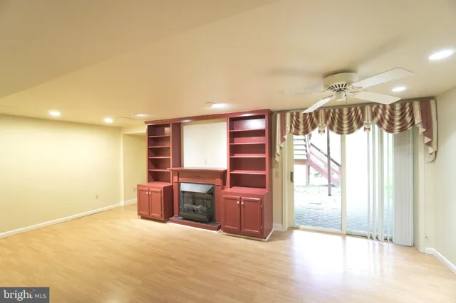 a view of front door