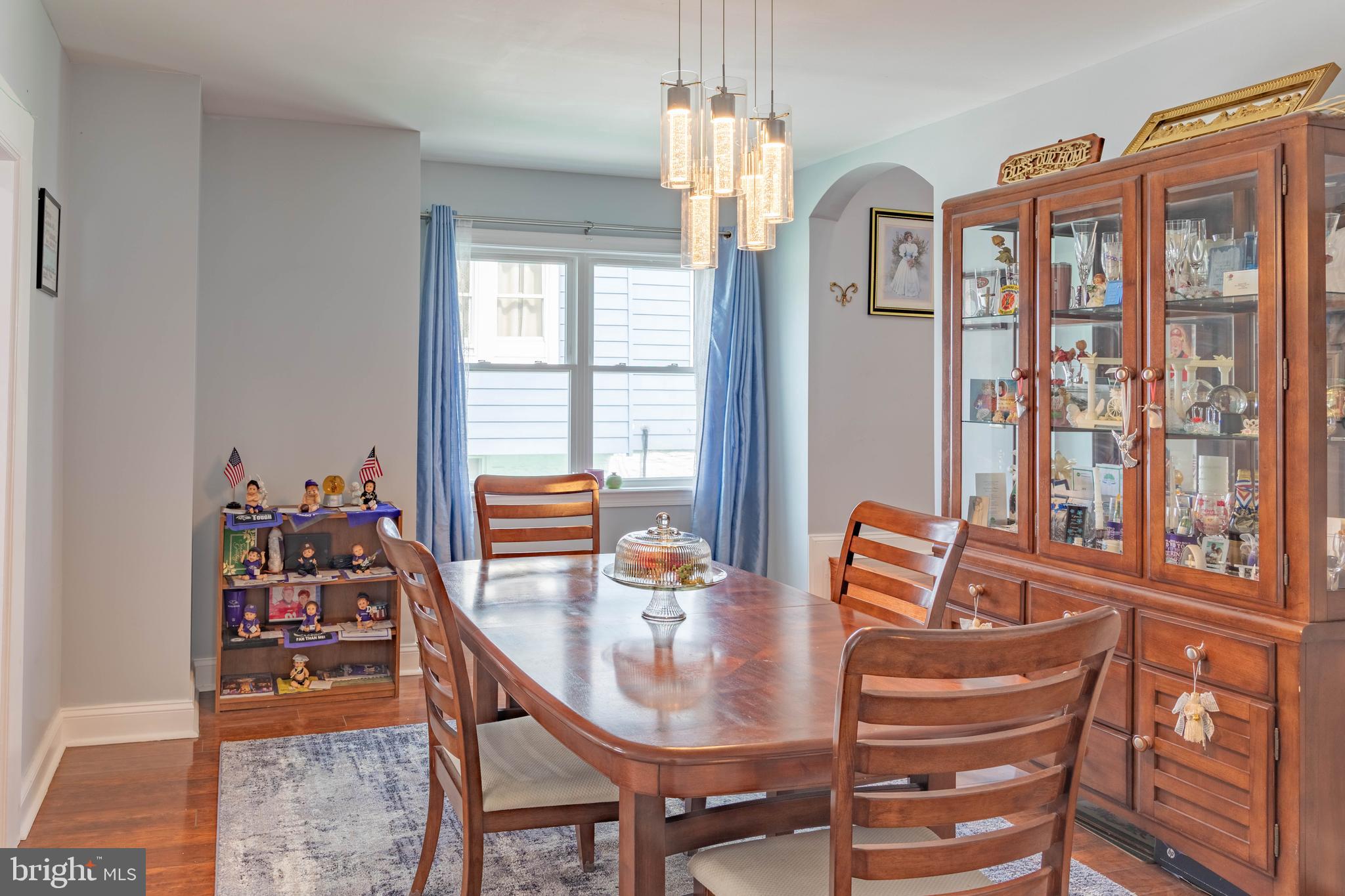 8110 Philadelphia Road Rosedale, MD 21237 - Photo 8 of 28 a view of a dining room with furniture window and outside view